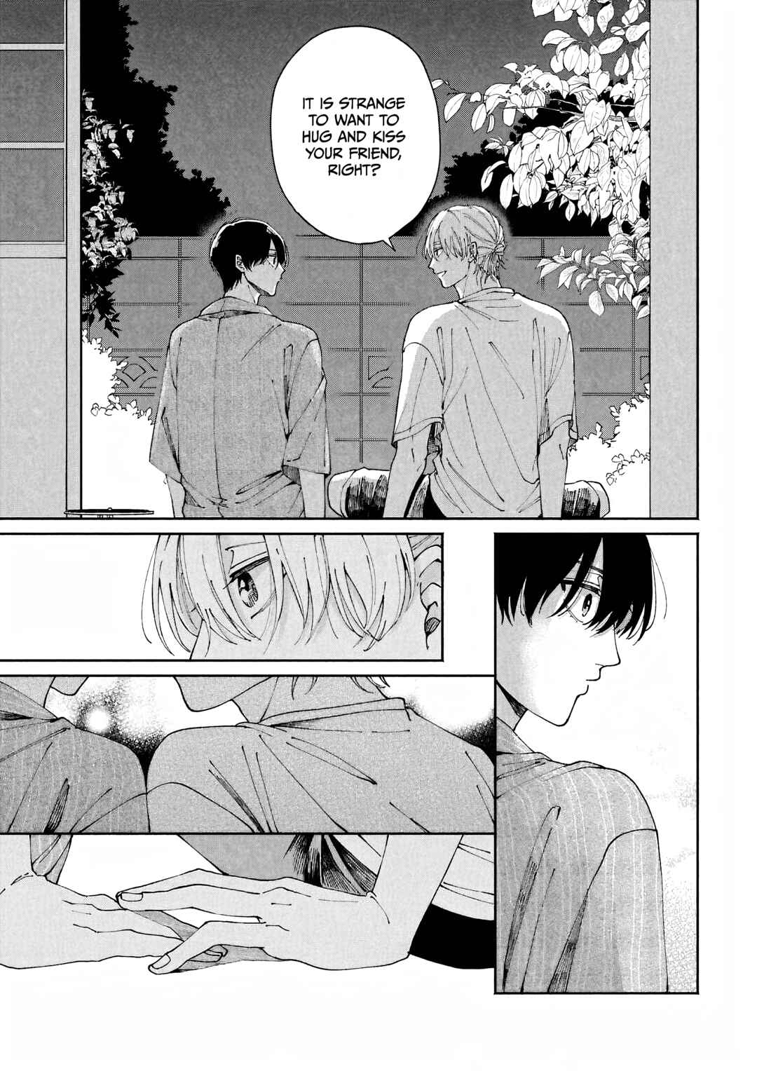 Page 25 Chapter 3 Title Mitei no Prologue