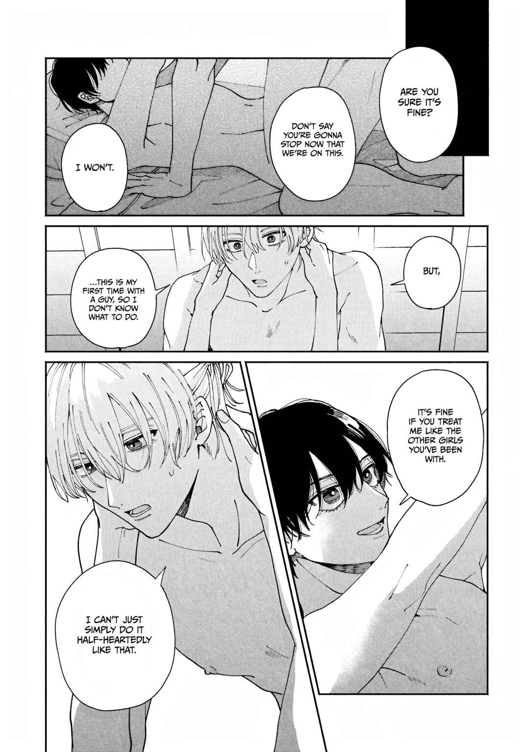 Page 29 Chapter 3 Title Mitei no Prologue