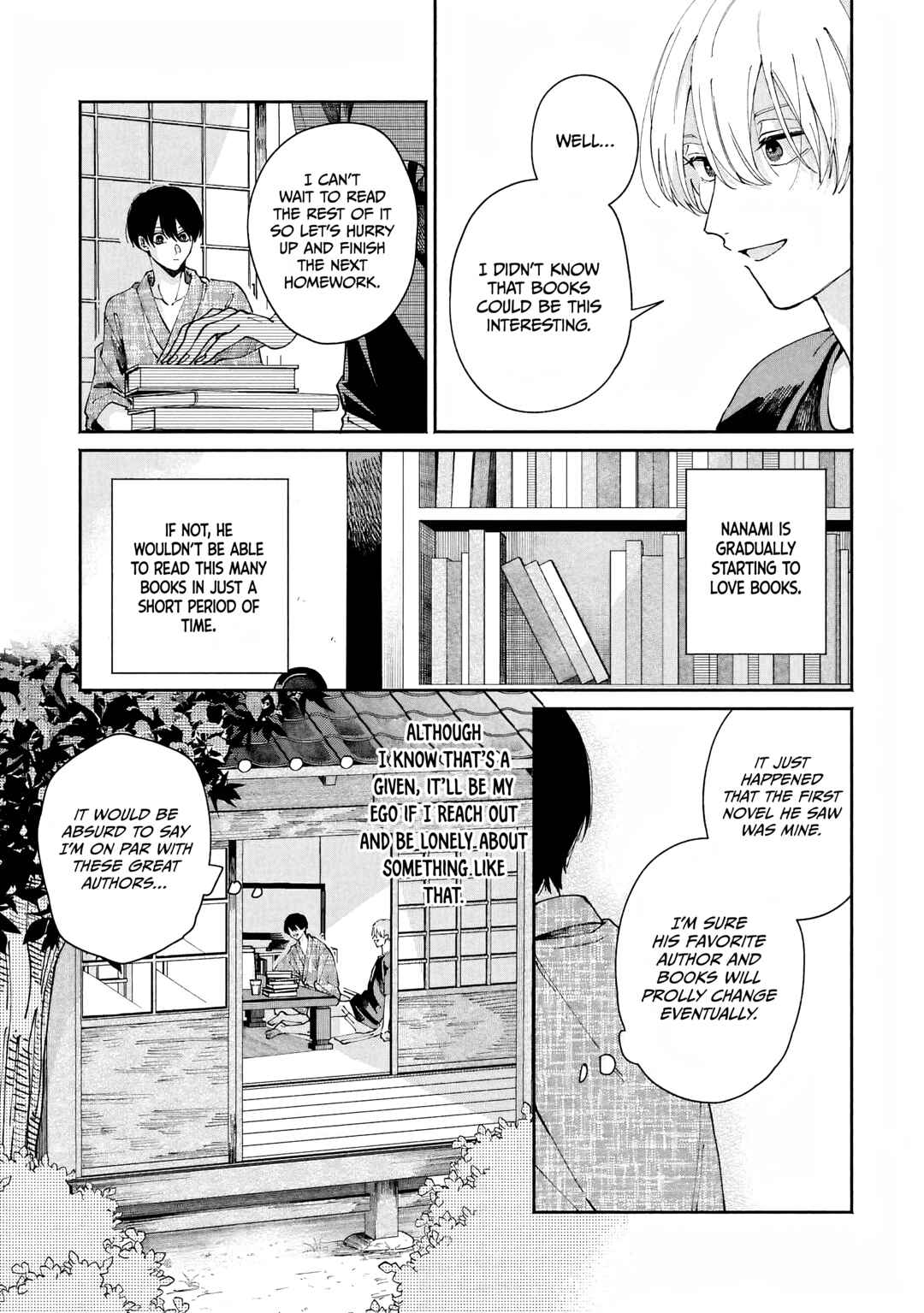 Page 3 Chapter 3 Title Mitei no Prologue