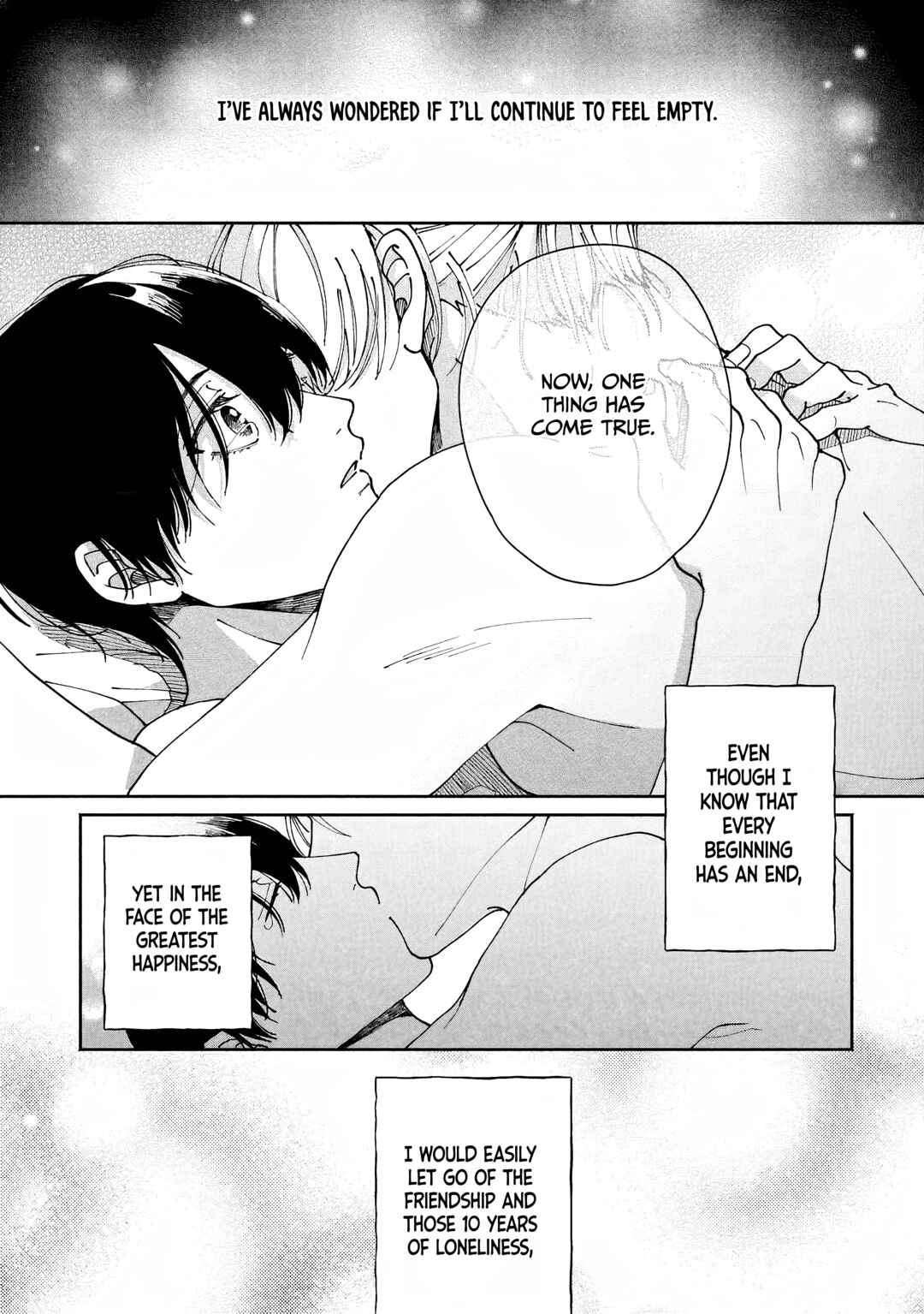 Page 33 Chapter 3 Title Mitei no Prologue