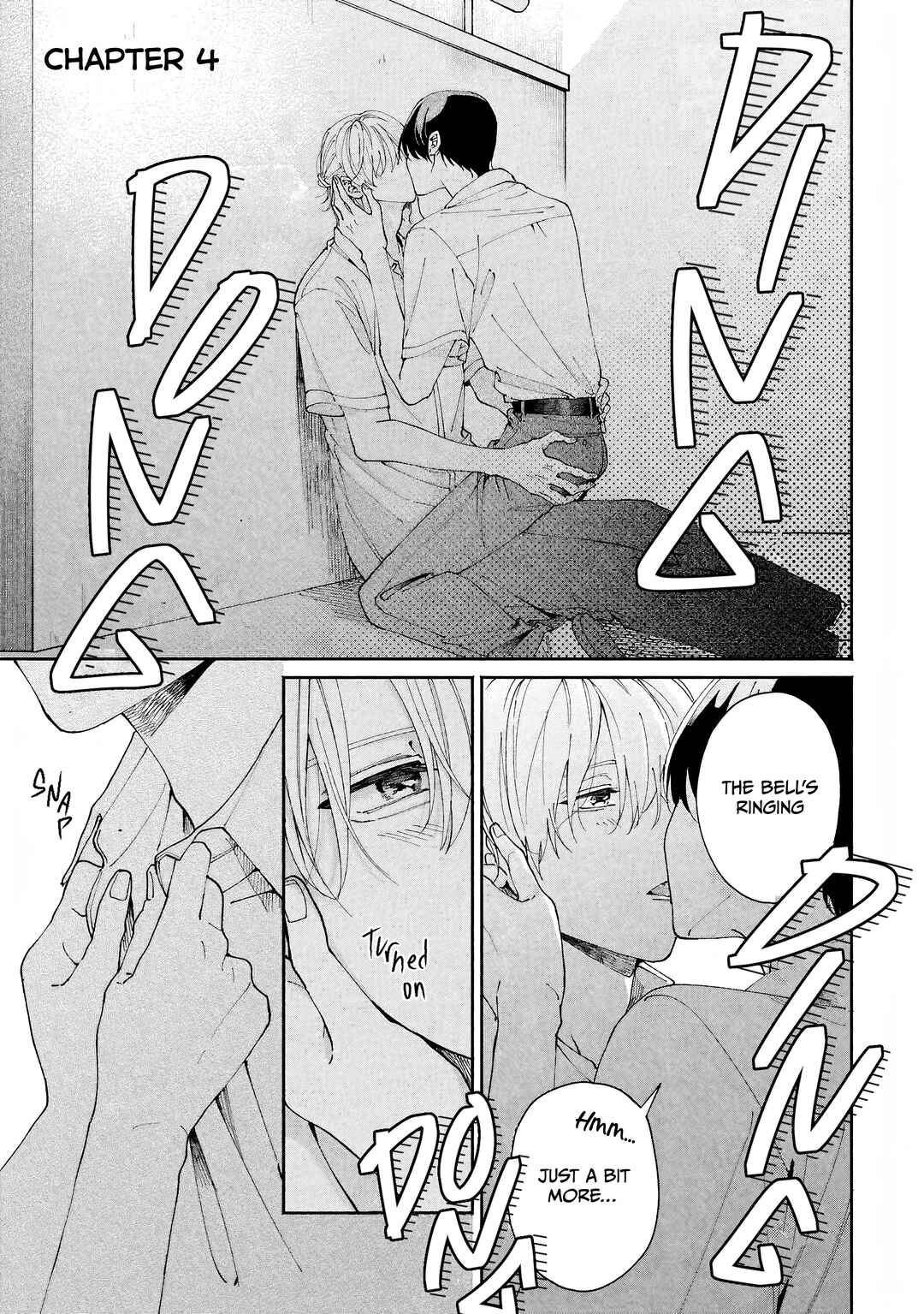 Page 1 Chapter 4 Title Mitei no Prologue
