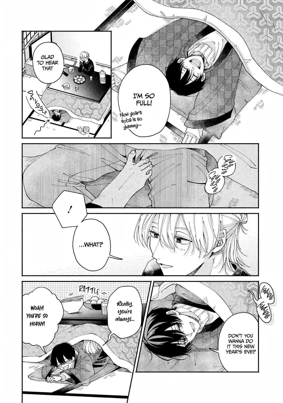 Page 10 Chapter 4 Title Mitei no Prologue