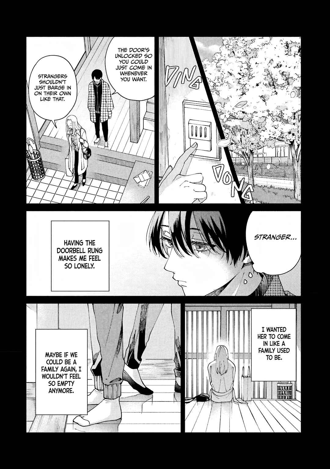 Page 16 Chapter 4 Title Mitei no Prologue