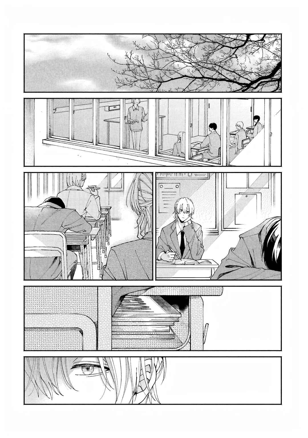 Page 22 Chapter 4 Title Mitei no Prologue