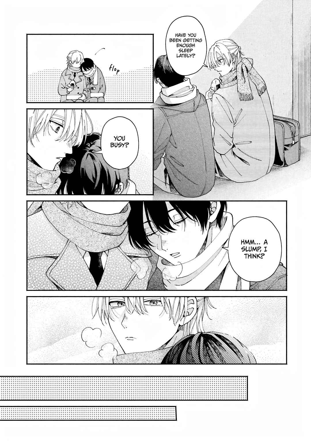 Page 23 Chapter 4 Title Mitei no Prologue