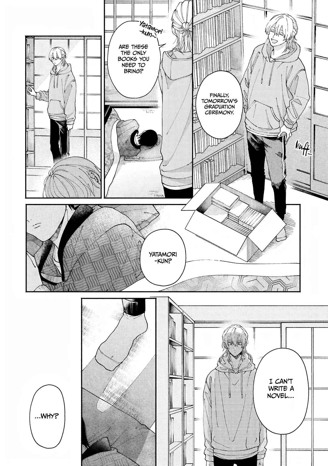 Page 24 Chapter 4 Title Mitei no Prologue