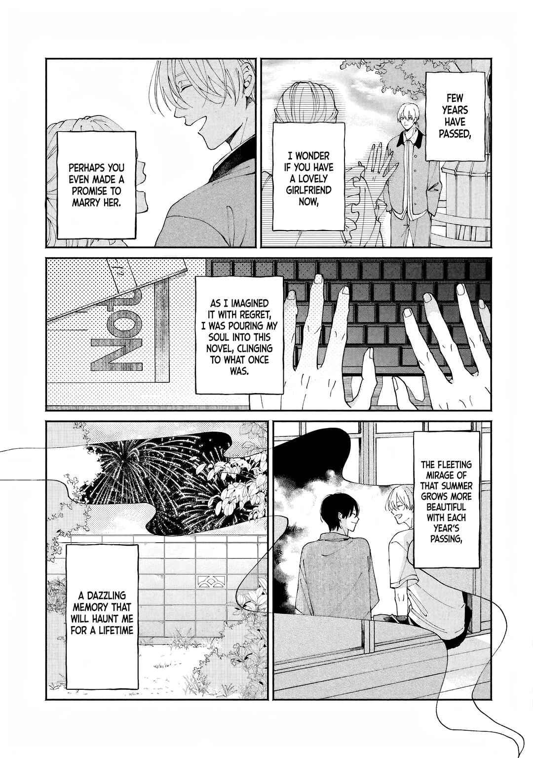 Page 33 Chapter 4 Title Mitei no Prologue