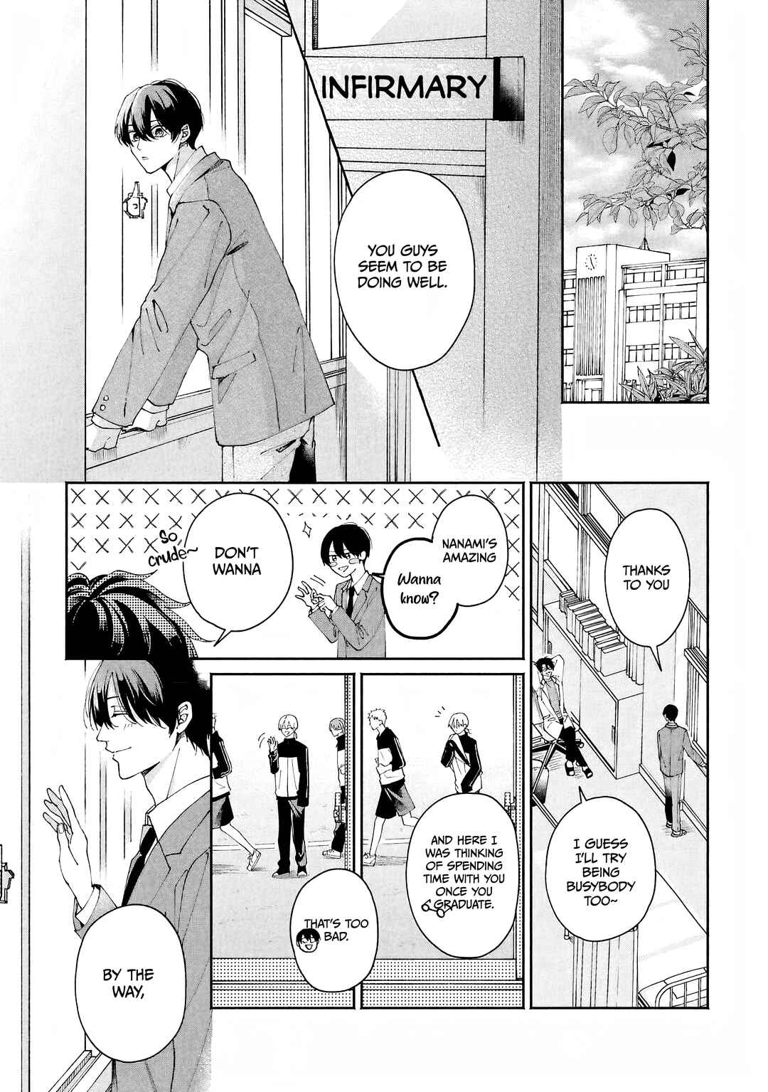 Page 5 Chapter 4 Title Mitei no Prologue