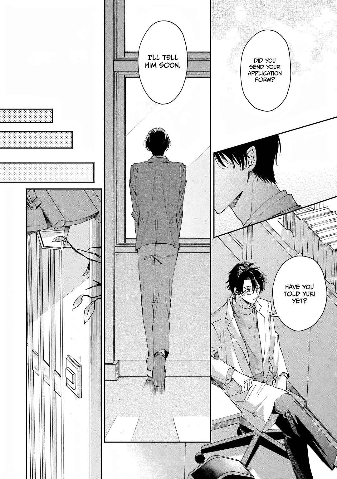 Page 6 Chapter 4 Title Mitei no Prologue