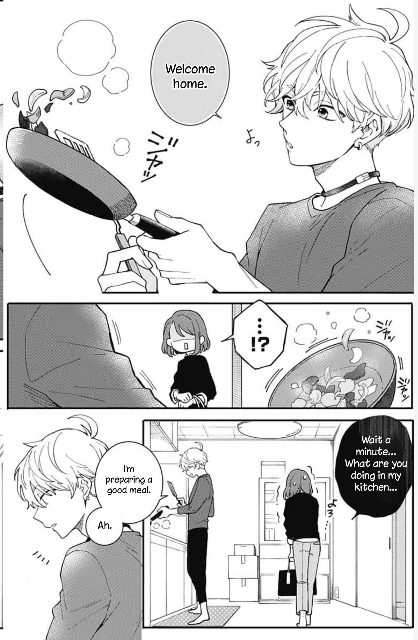 Page 15 Chapter 2 Oshikake Ouji wa Nido Oishii