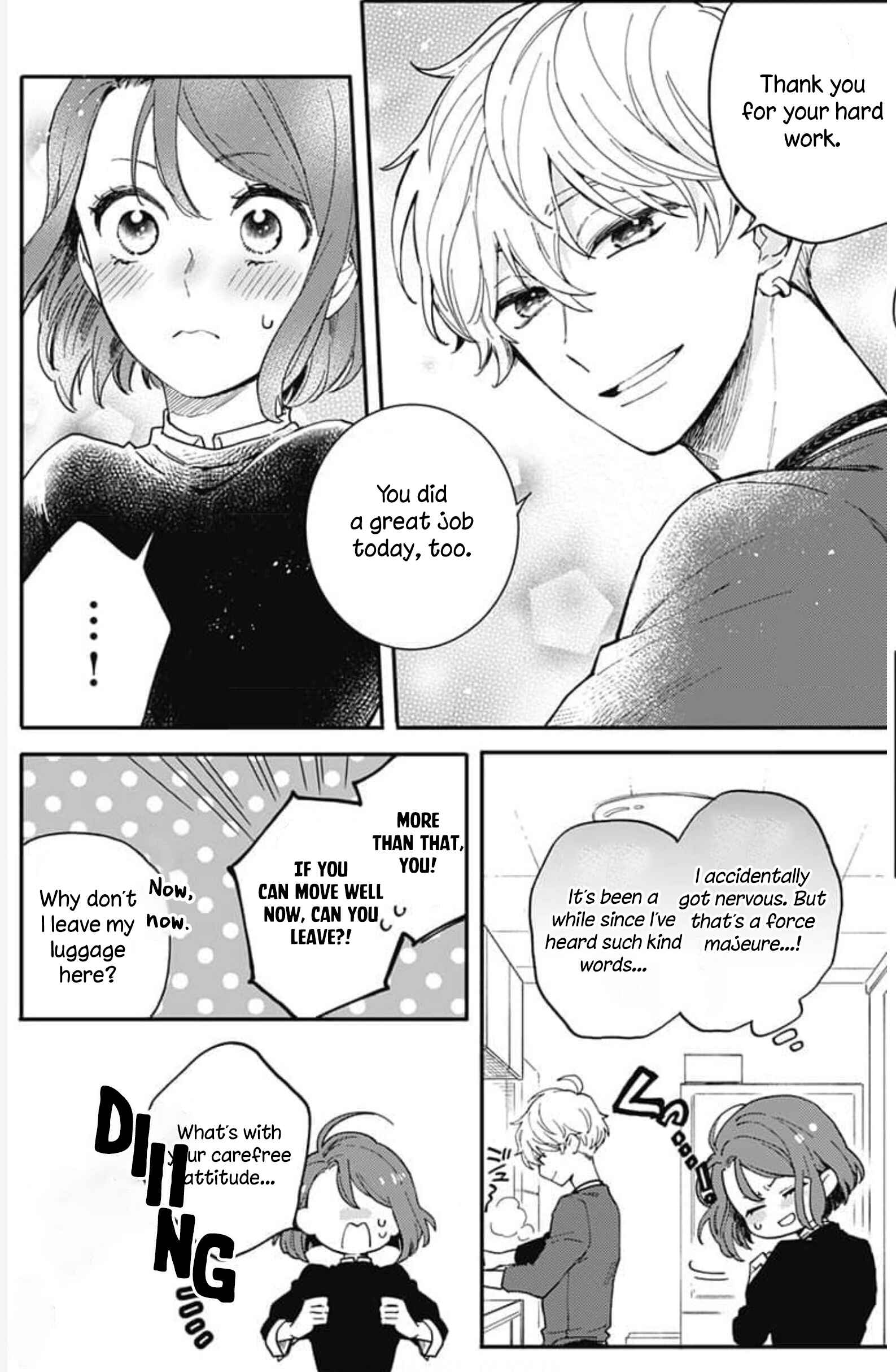 Page 16 Chapter 2 Oshikake Ouji wa Nido Oishii