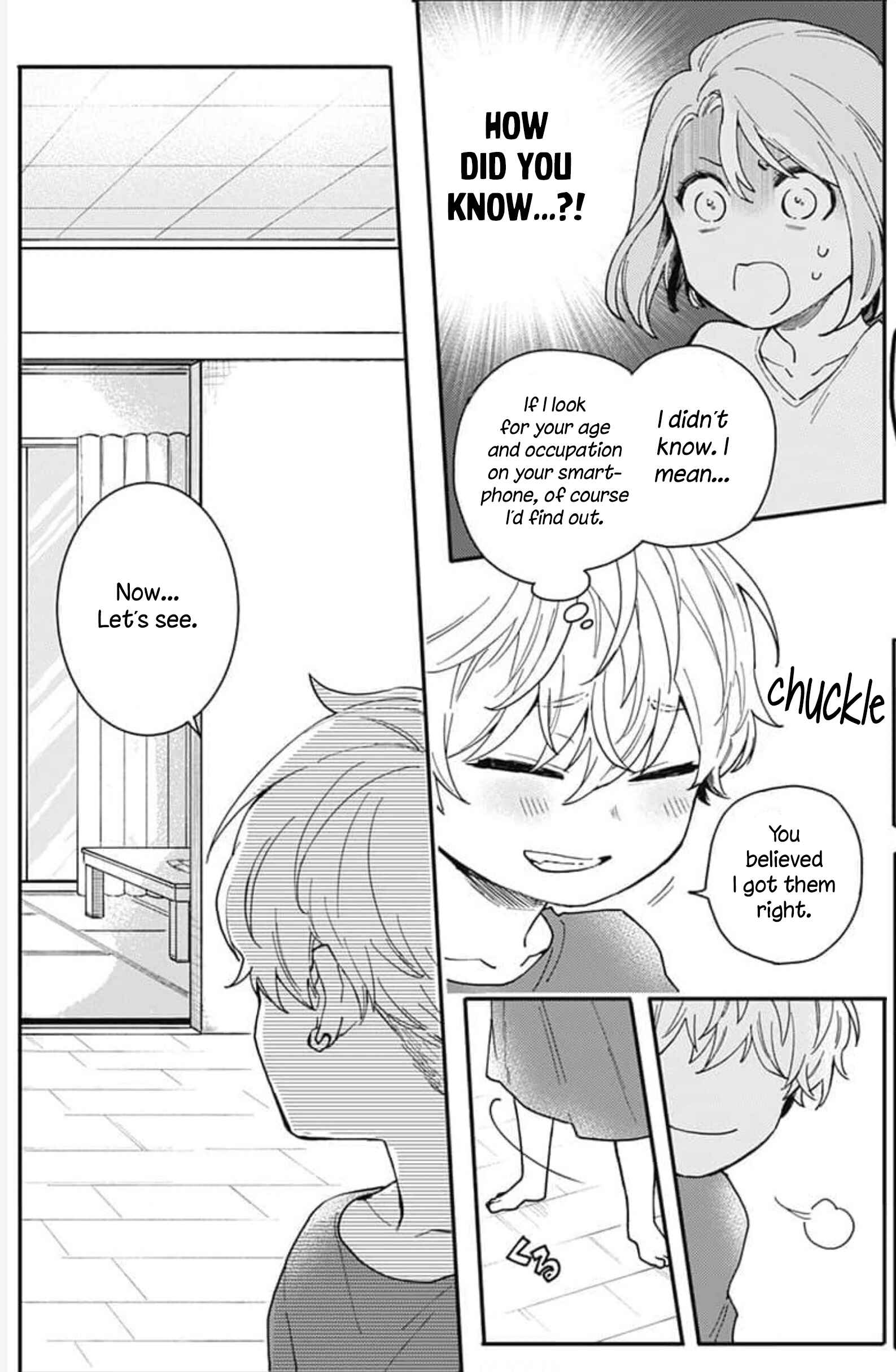 Page 6 Chapter 2 Oshikake Ouji wa Nido Oishii