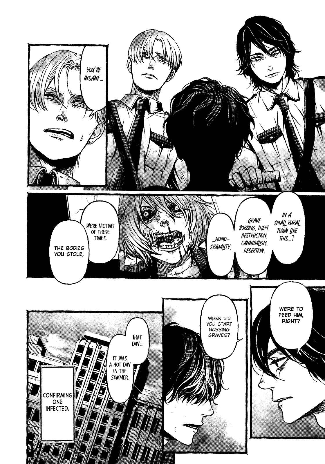 Page 10 Chapter 3 Boys of the Dead