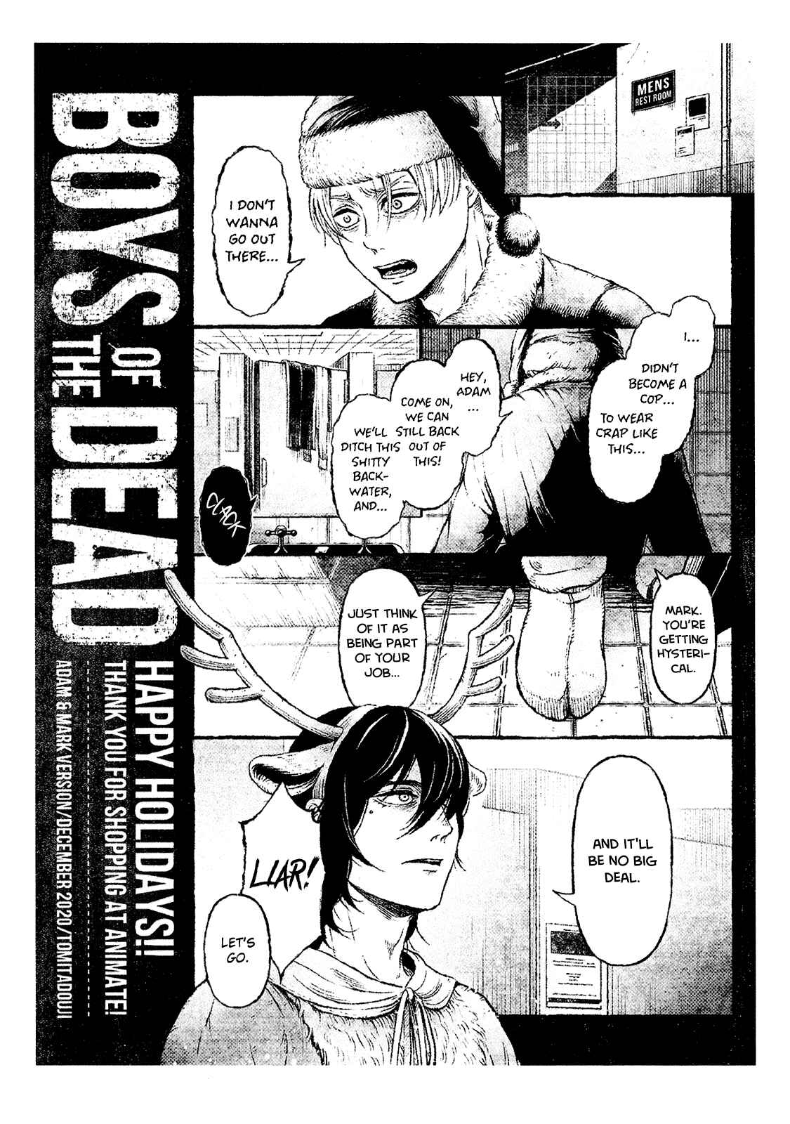 Page 15 Chapter 0 Boys of the Dead