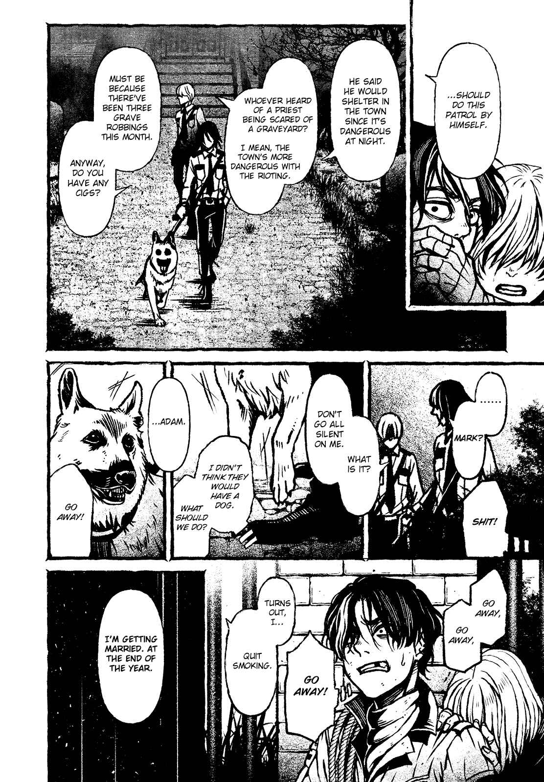 Page 12 Chapter 2 Boys of the Dead