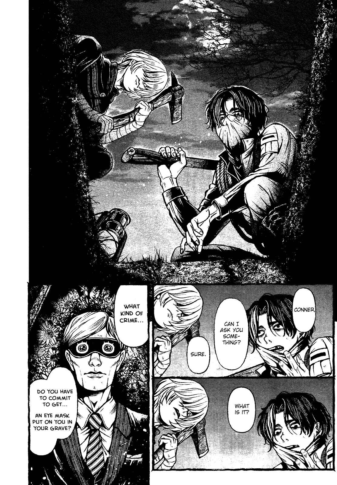 Page 14 Chapter 2 Boys of the Dead