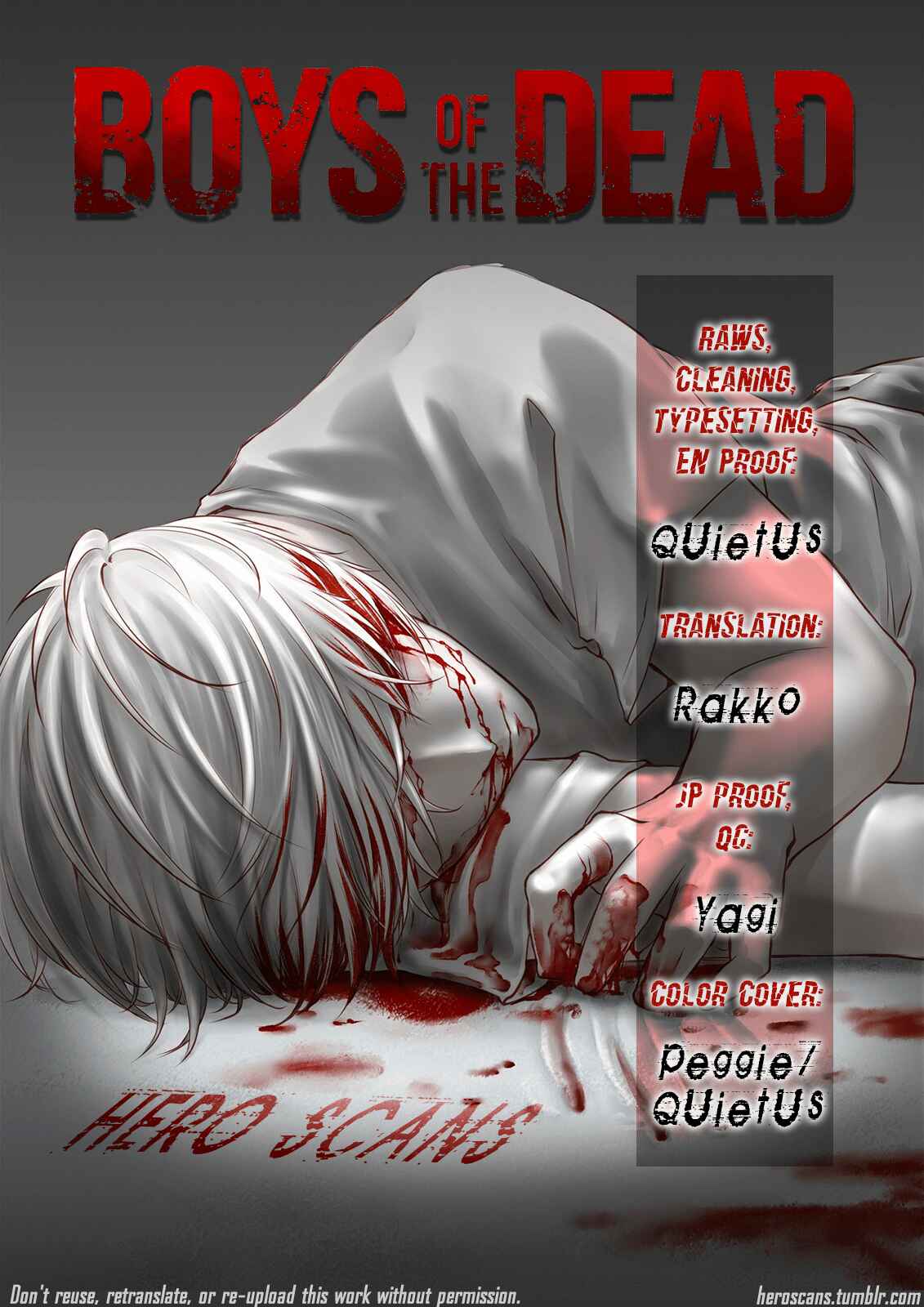 Page 3 Chapter 2 Boys of the Dead