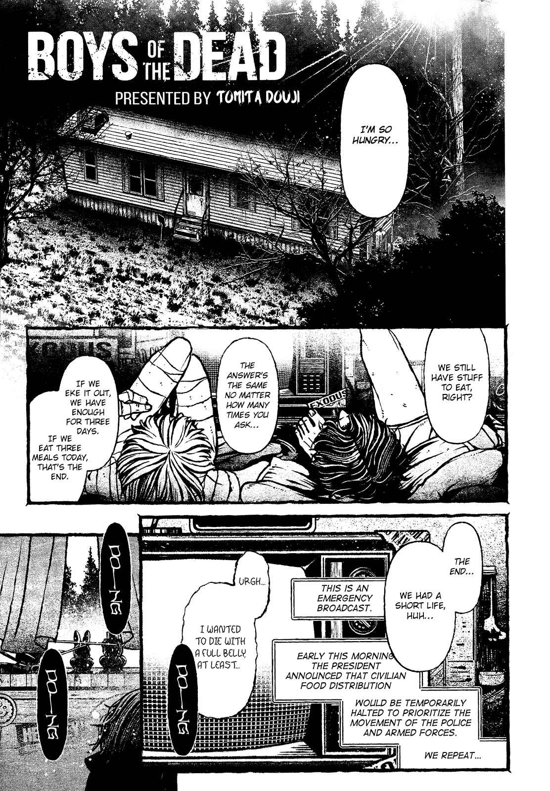 Page 5 Chapter 2 Boys of the Dead