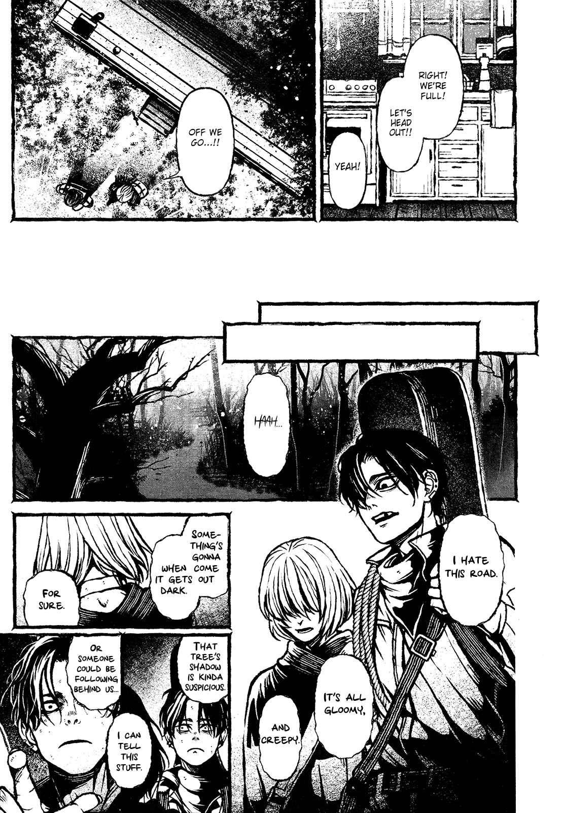 Page 9 Chapter 2 Boys of the Dead