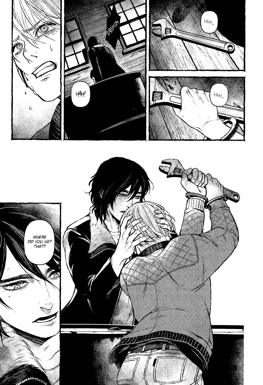Page 21 Chapter 1 Boys of the Dead