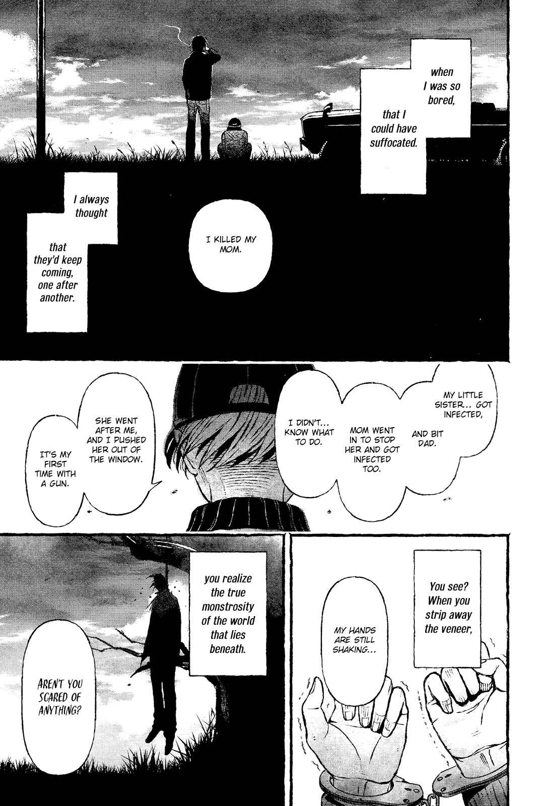 Page 35 Chapter 1 Boys of the Dead