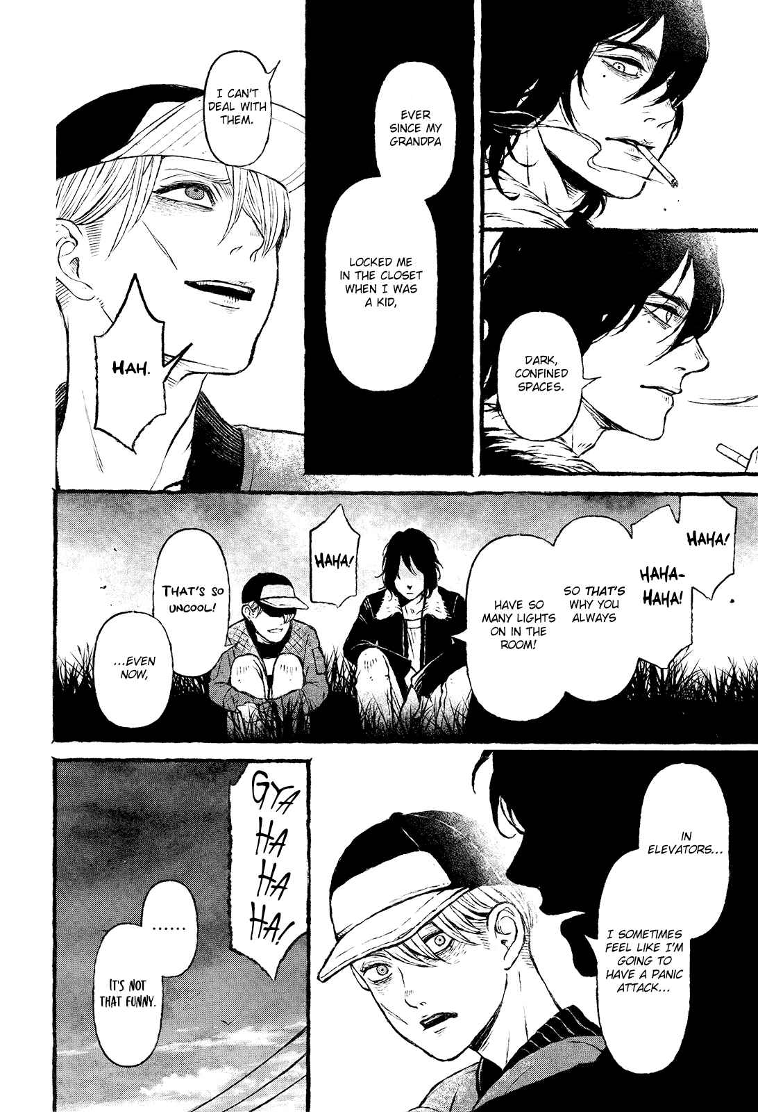 Page 36 Chapter 1 Boys of the Dead