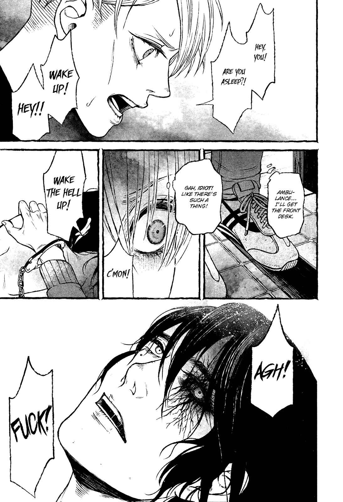Page 39 Chapter 1 Boys of the Dead