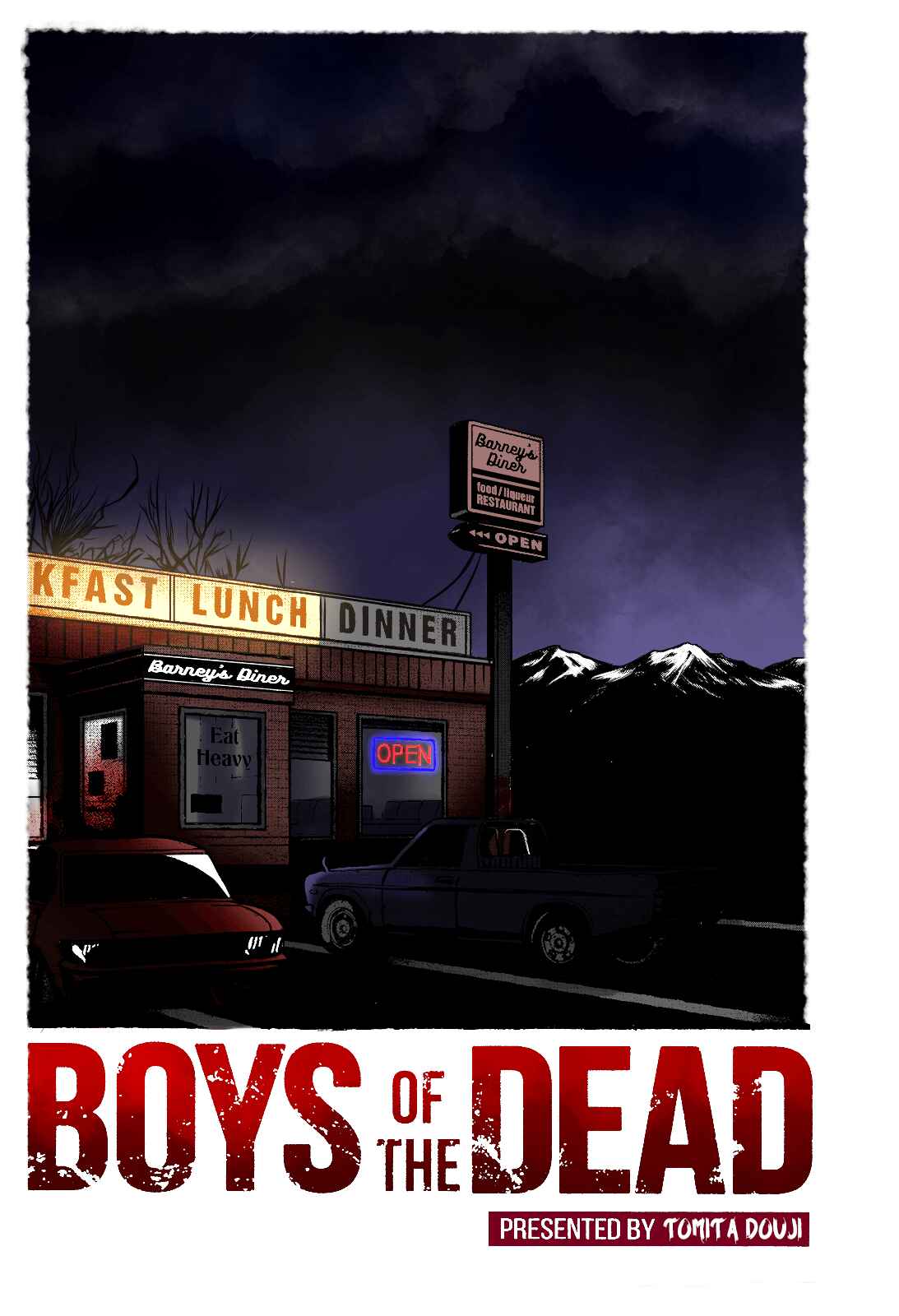 Page 4 Chapter 1 Boys of the Dead