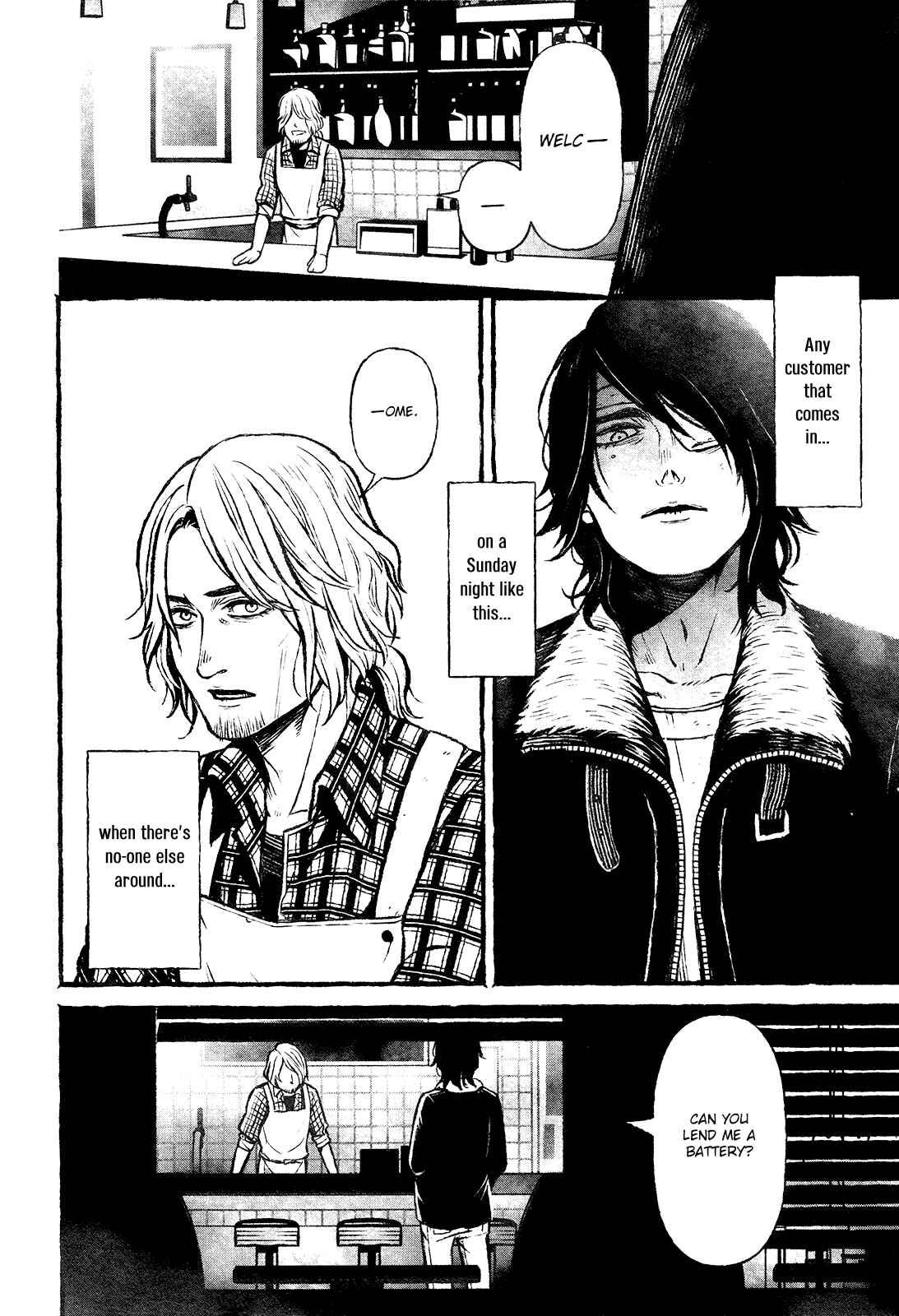 Page 6 Chapter 1 Boys of the Dead