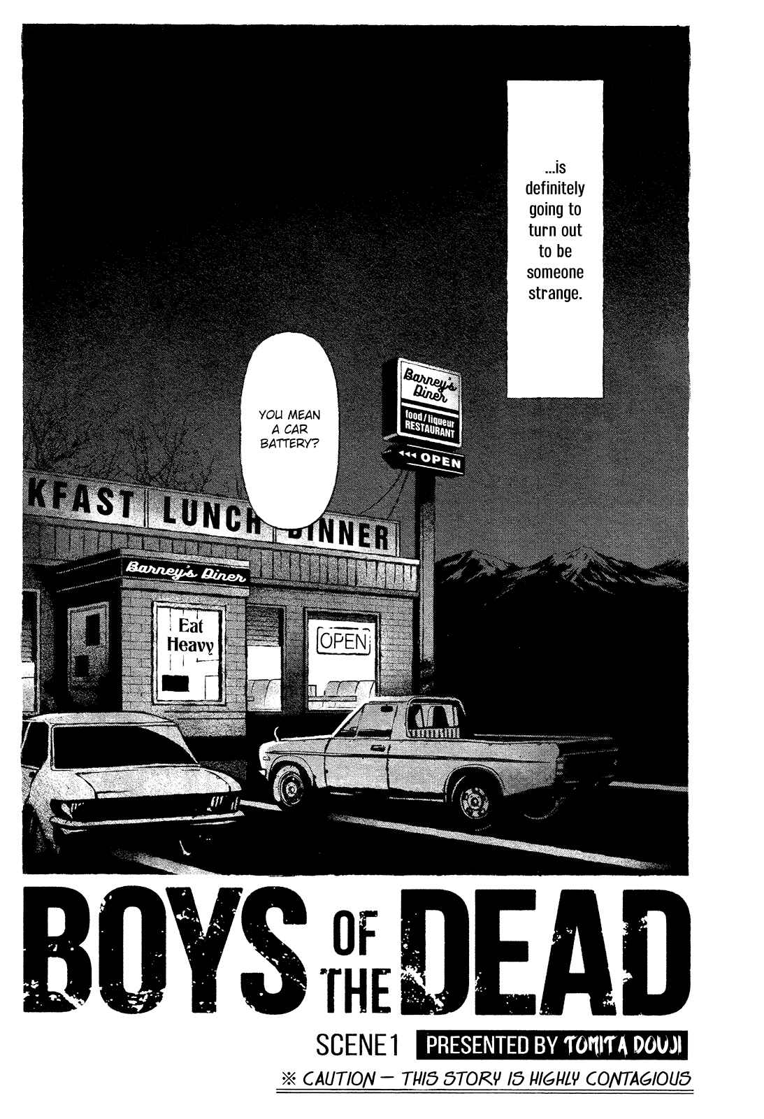 Page 7 Chapter 1 Boys of the Dead