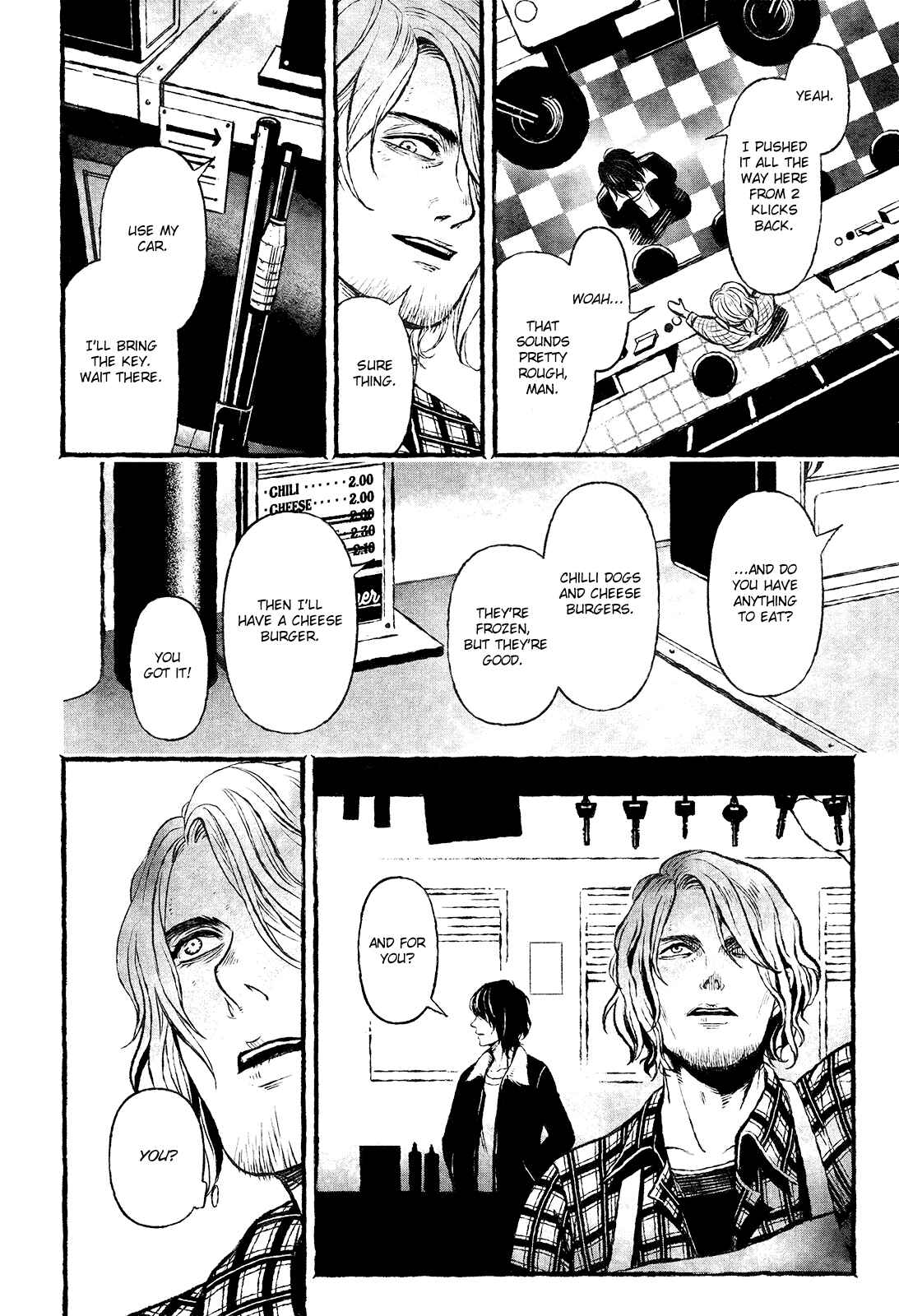 Page 8 Chapter 1 Boys of the Dead
