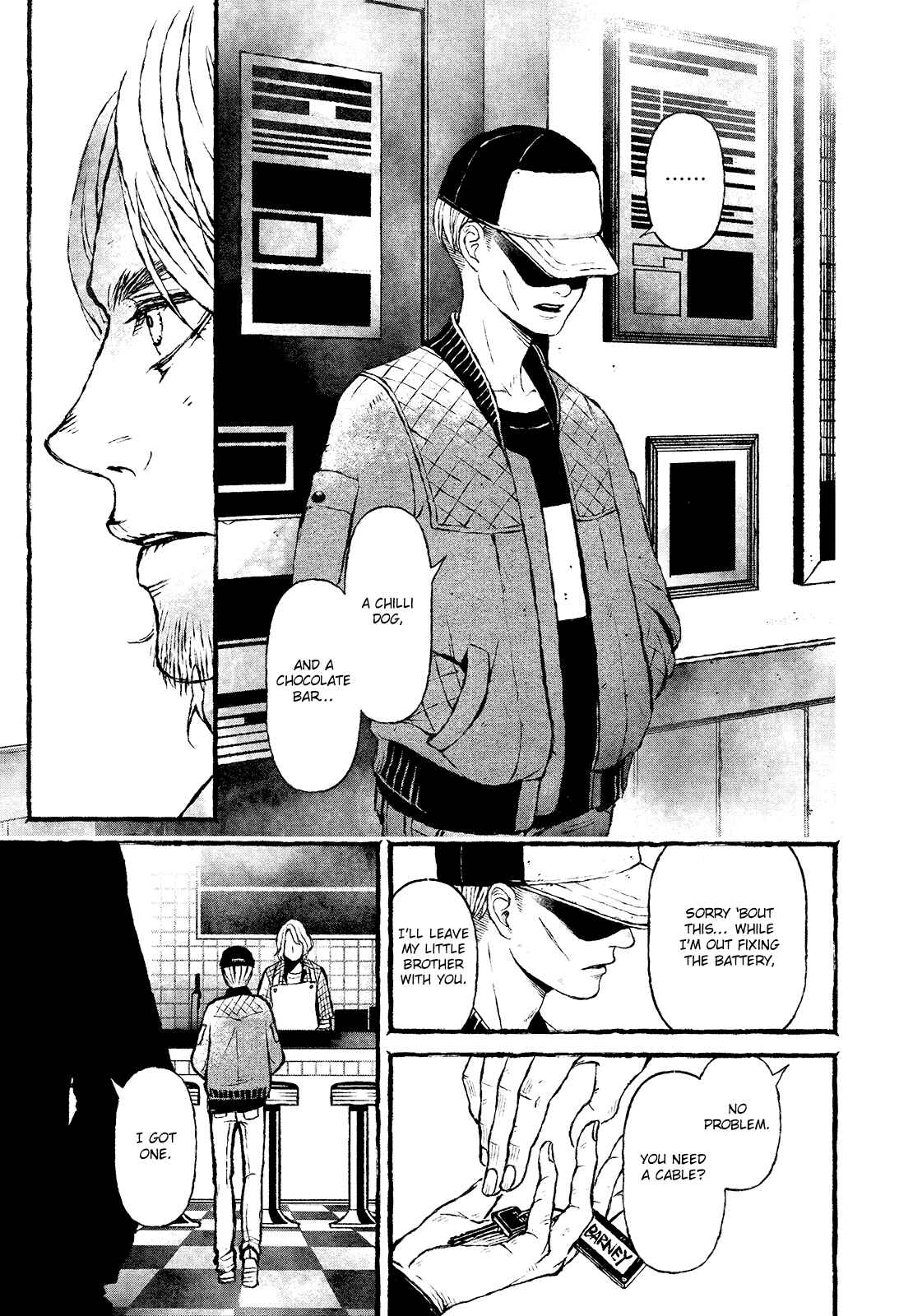 Page 9 Chapter 1 Boys of the Dead