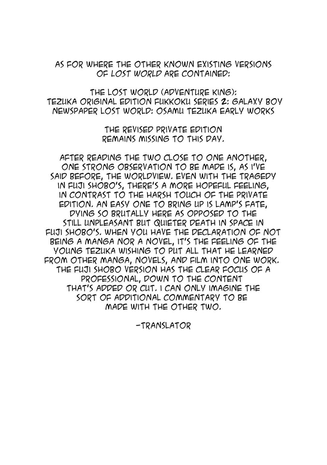 Page 4 Chapter 24.2 Lost World (Private Ed.)