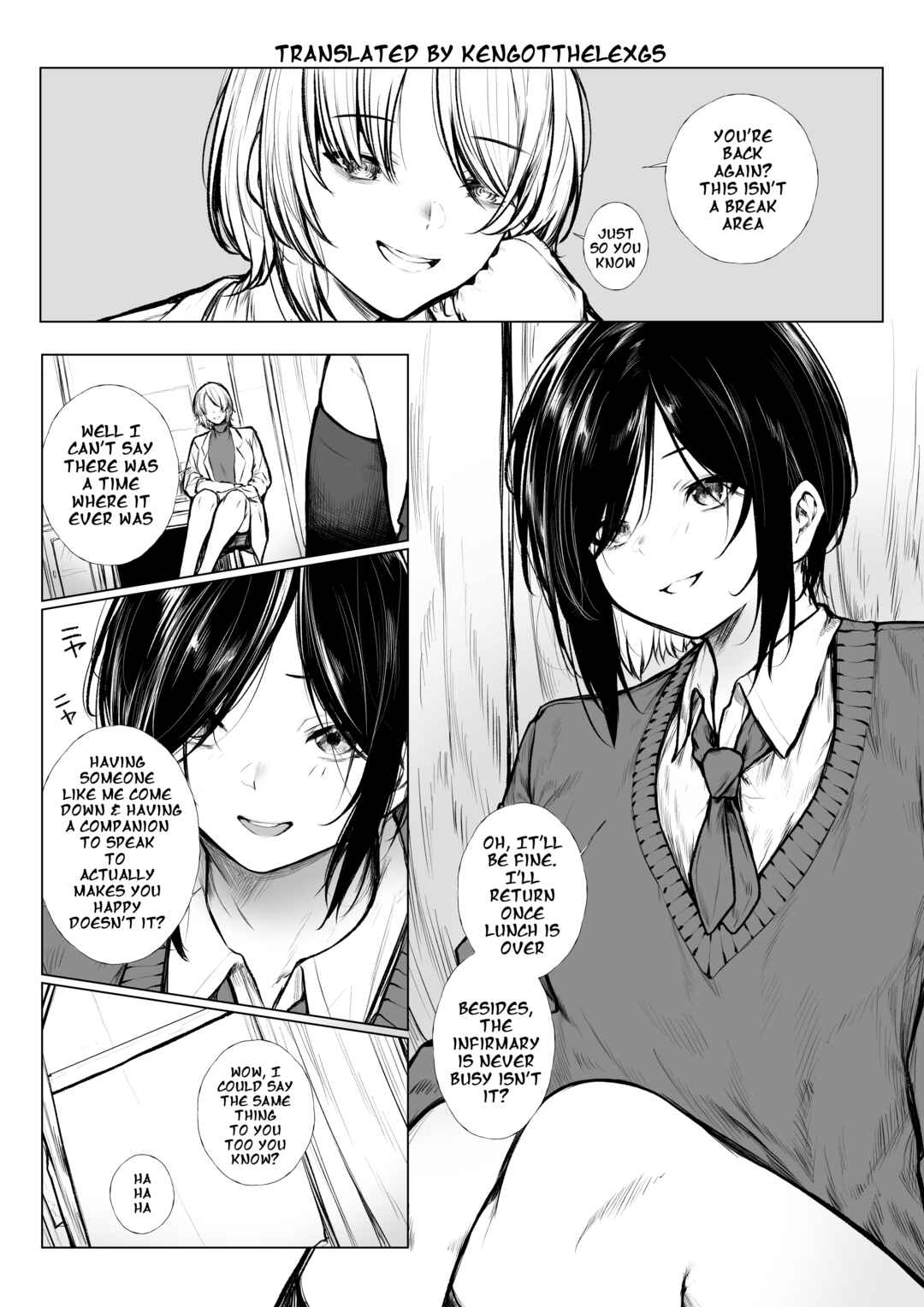 Page 1 Chapter Unknown_fcc4 Bokukko wa Hokenshitsu no Sensei o Suki ni Nanka Naranai