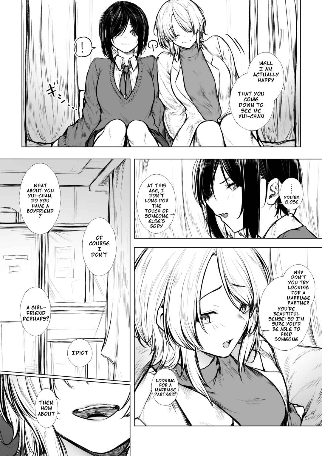 Page 2 Chapter Unknown_fcc4 Bokukko wa Hokenshitsu no Sensei o Suki ni Nanka Naranai