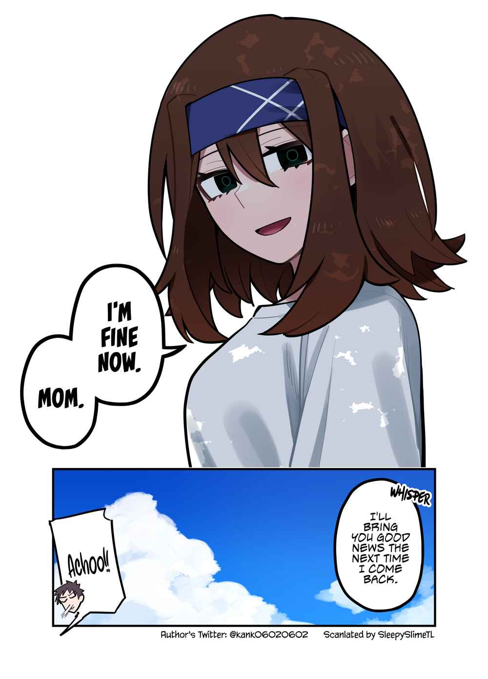 Page 2 Chapter 10.2 That Girl Who Is Always Alone