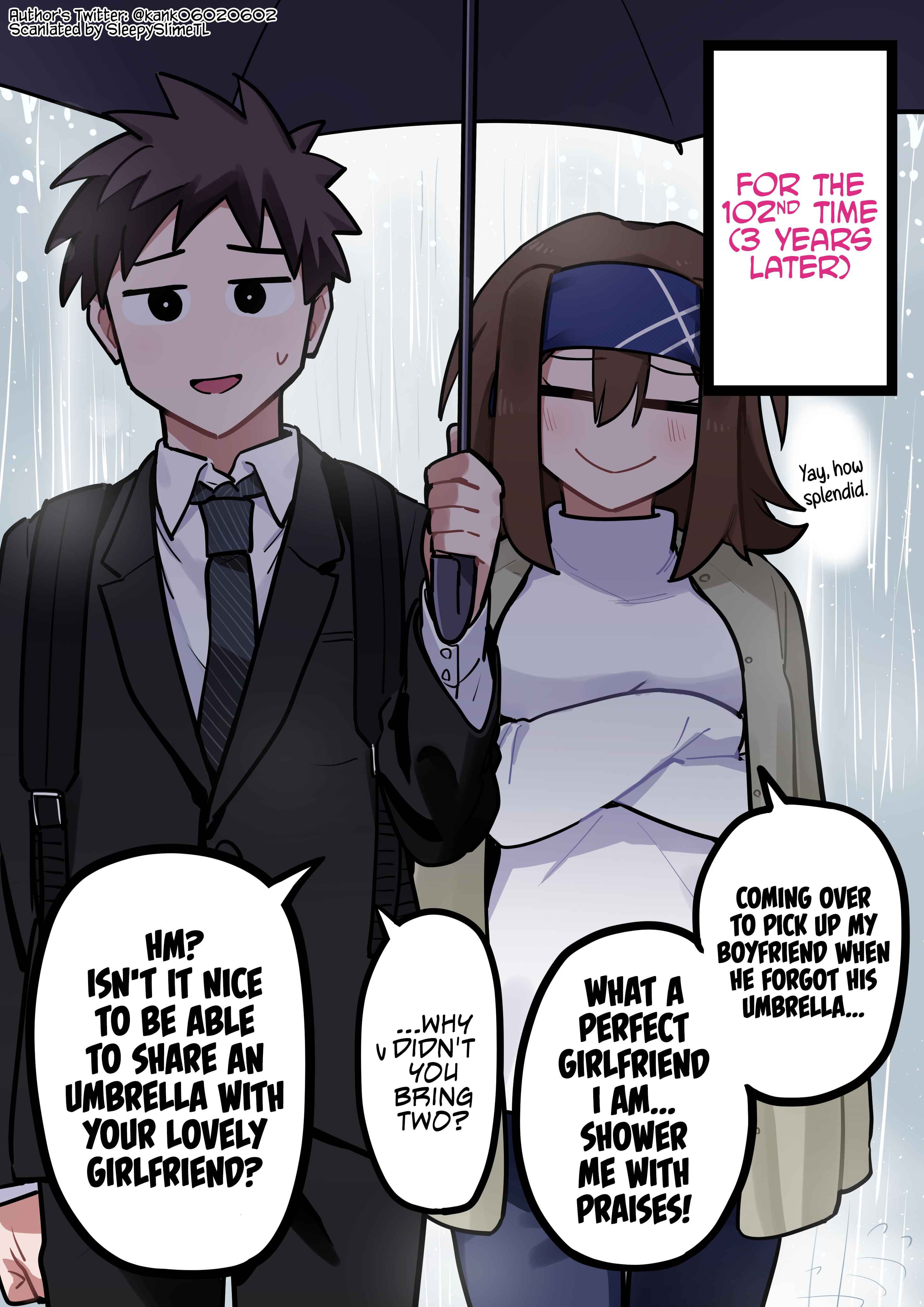 Page 2 Chapter 3 That Girl Who Is Always Alone