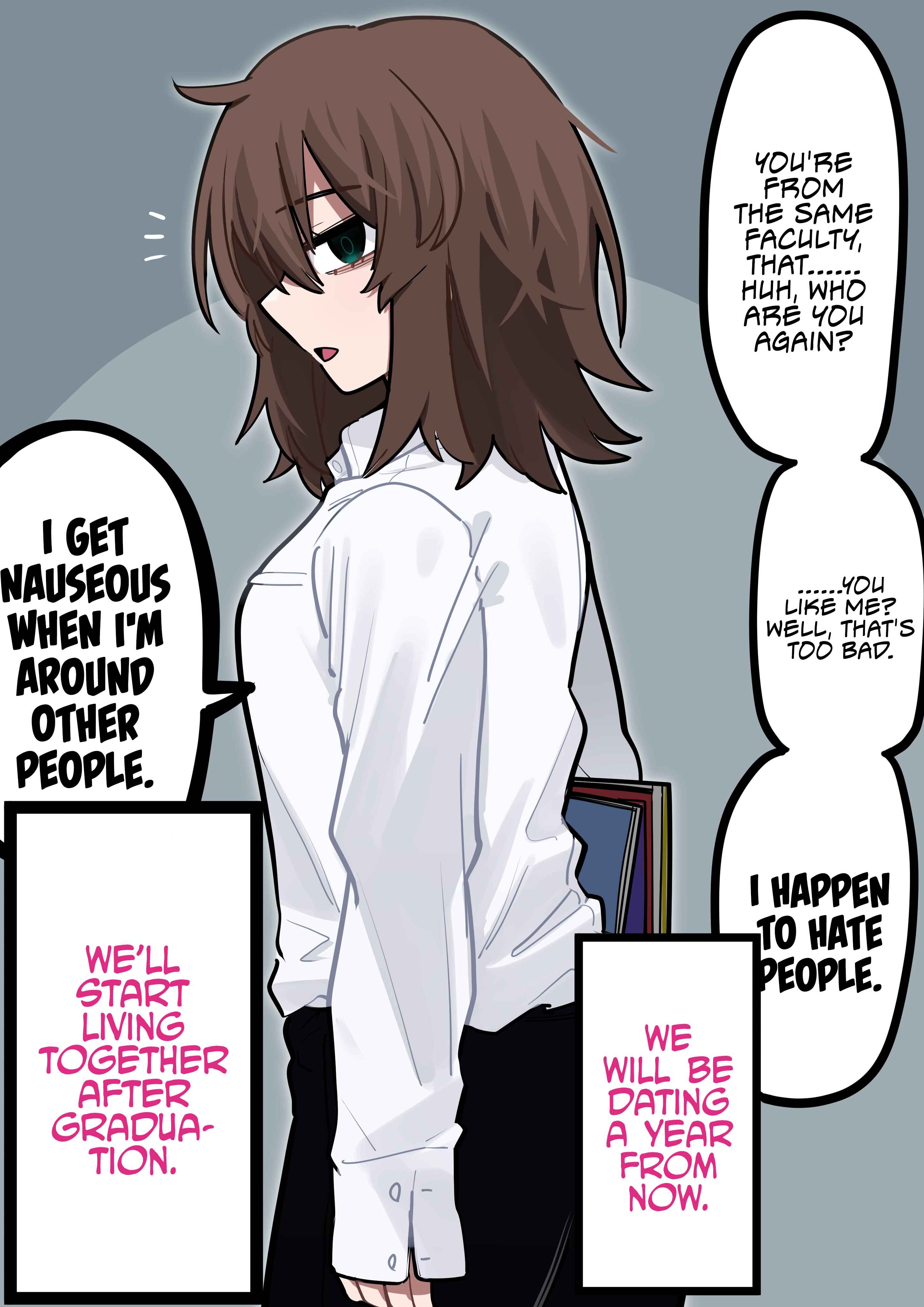 Page 1 Chapter 1 That Girl Who Is Always Alone