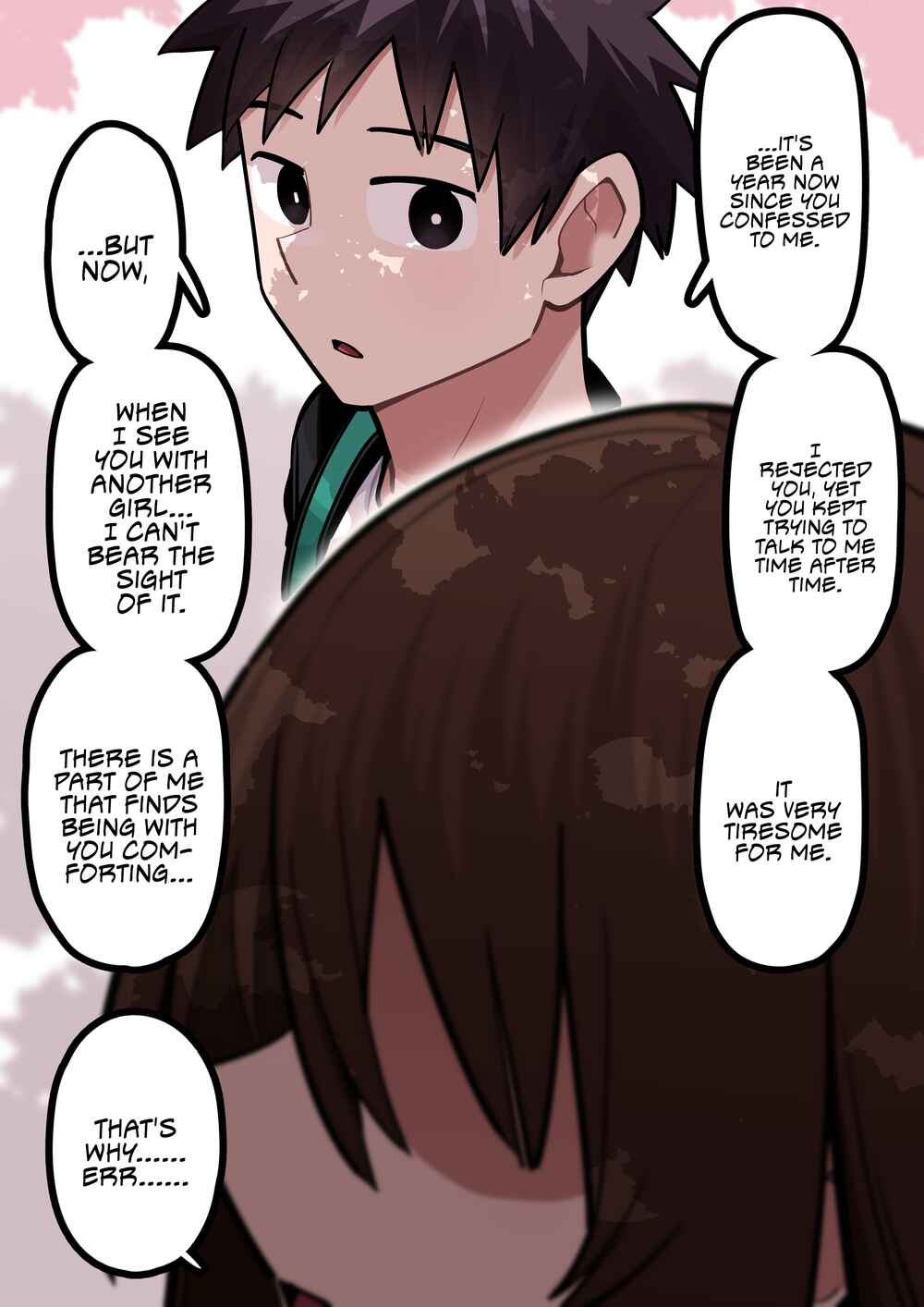 Page 1 Chapter 8 That Girl Who Is Always Alone