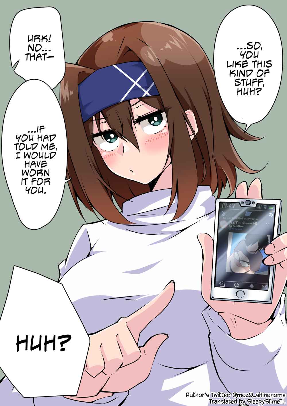 Page 1 Chapter 10.1 That Girl Who Is Always Alone