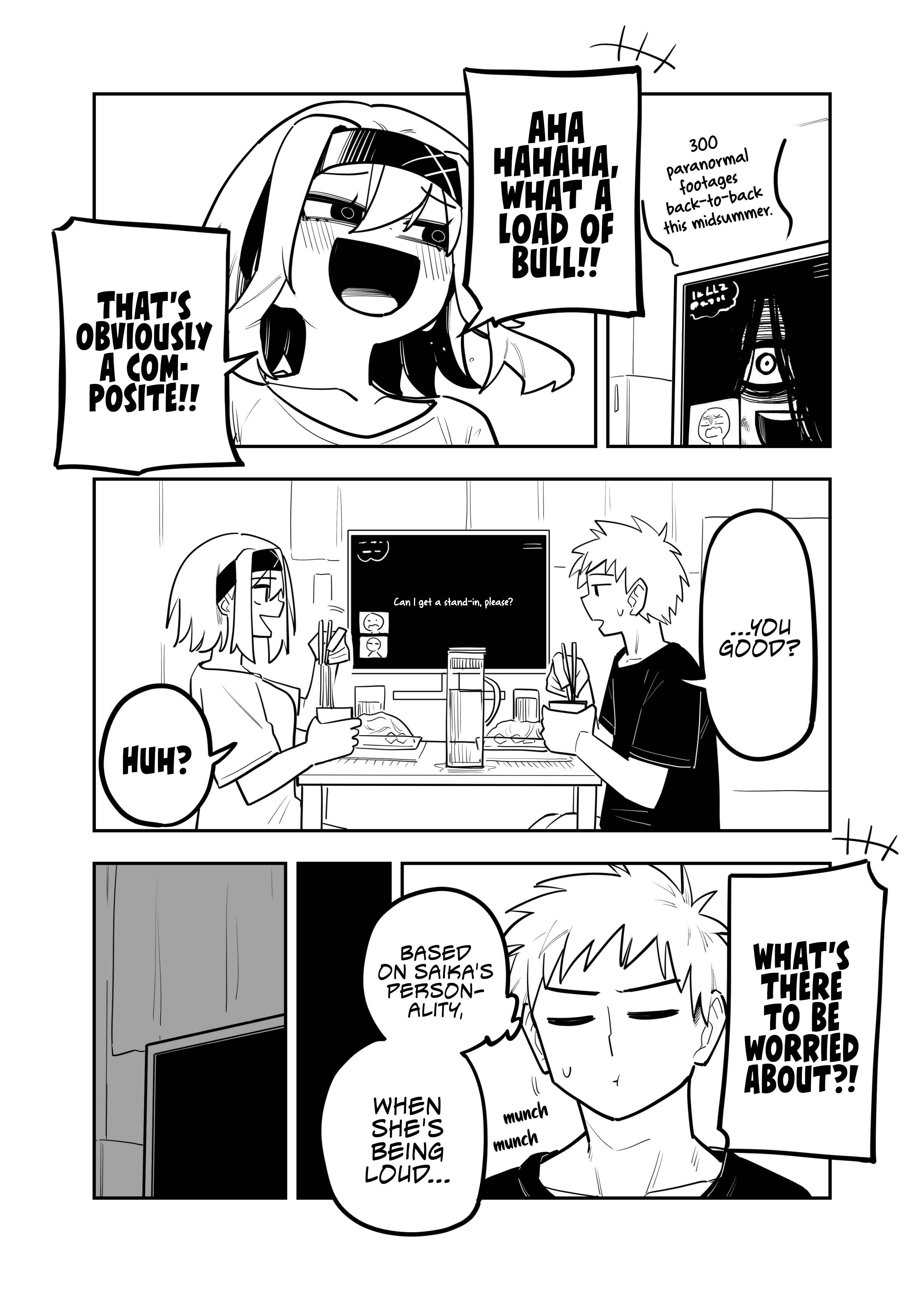 Page 1 Chapter 0.2 That Girl Who Is Always Alone