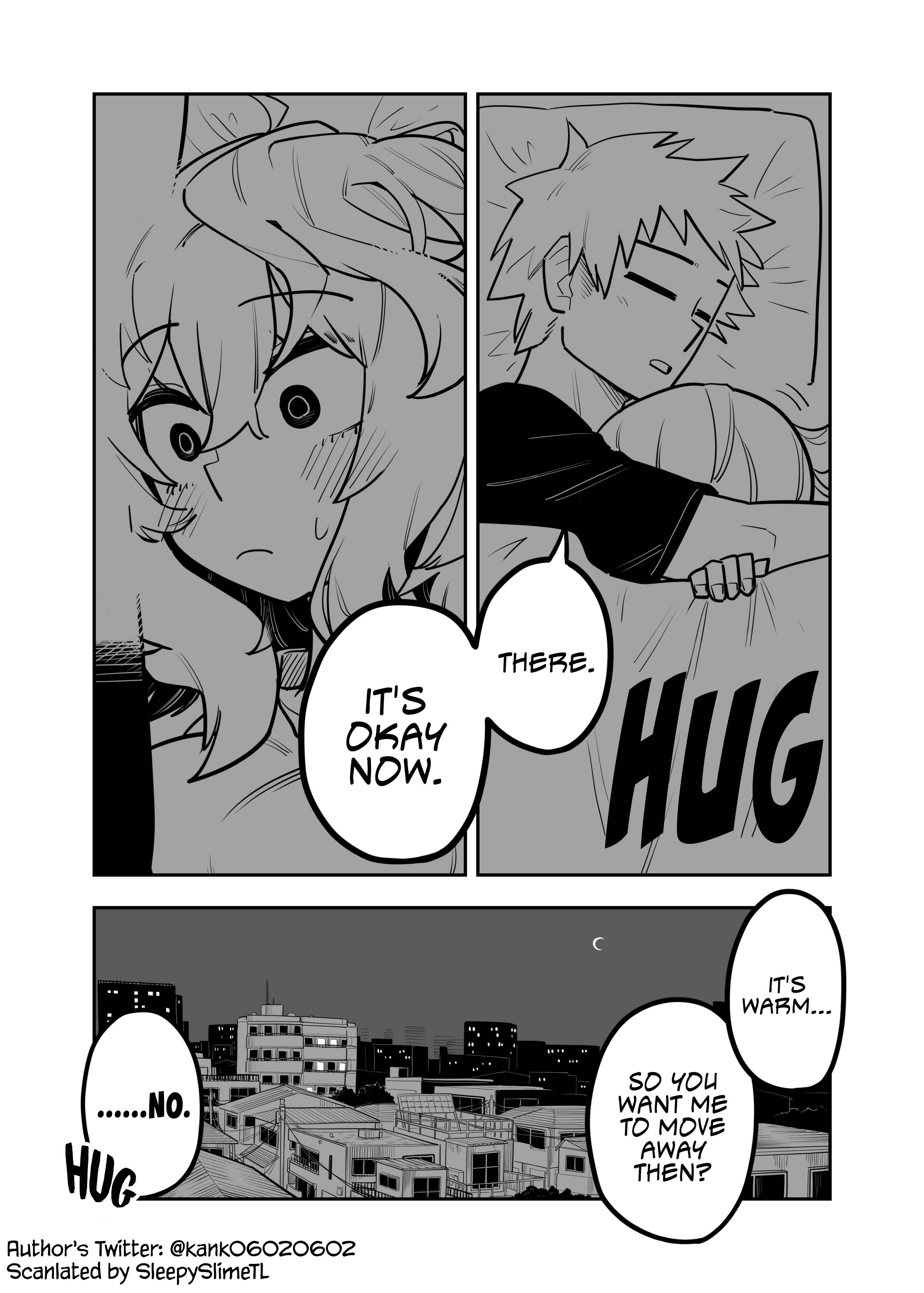 Page 3 Chapter 0.2 That Girl Who Is Always Alone