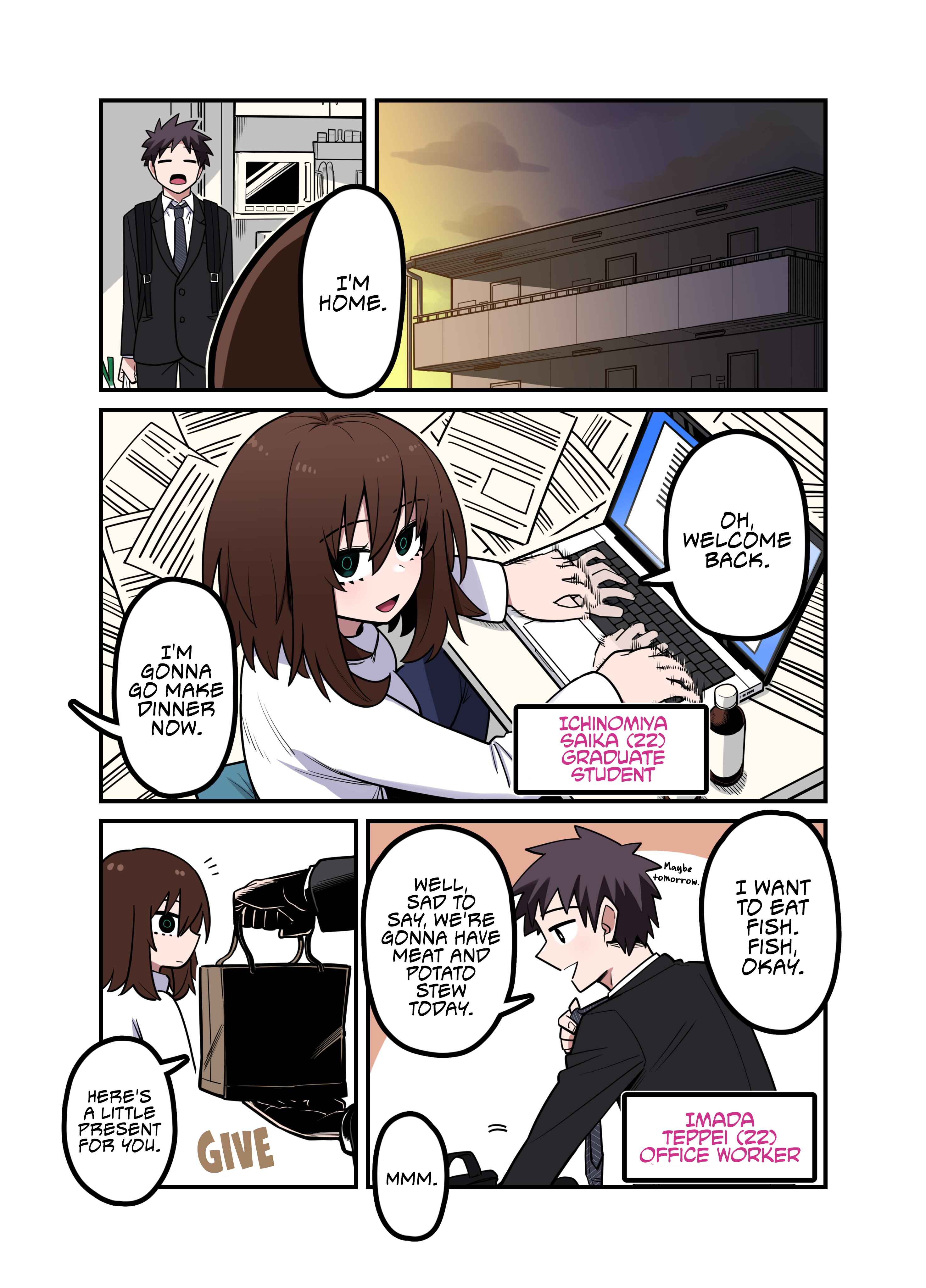Page 1 Chapter 10 That Girl Who Is Always Alone