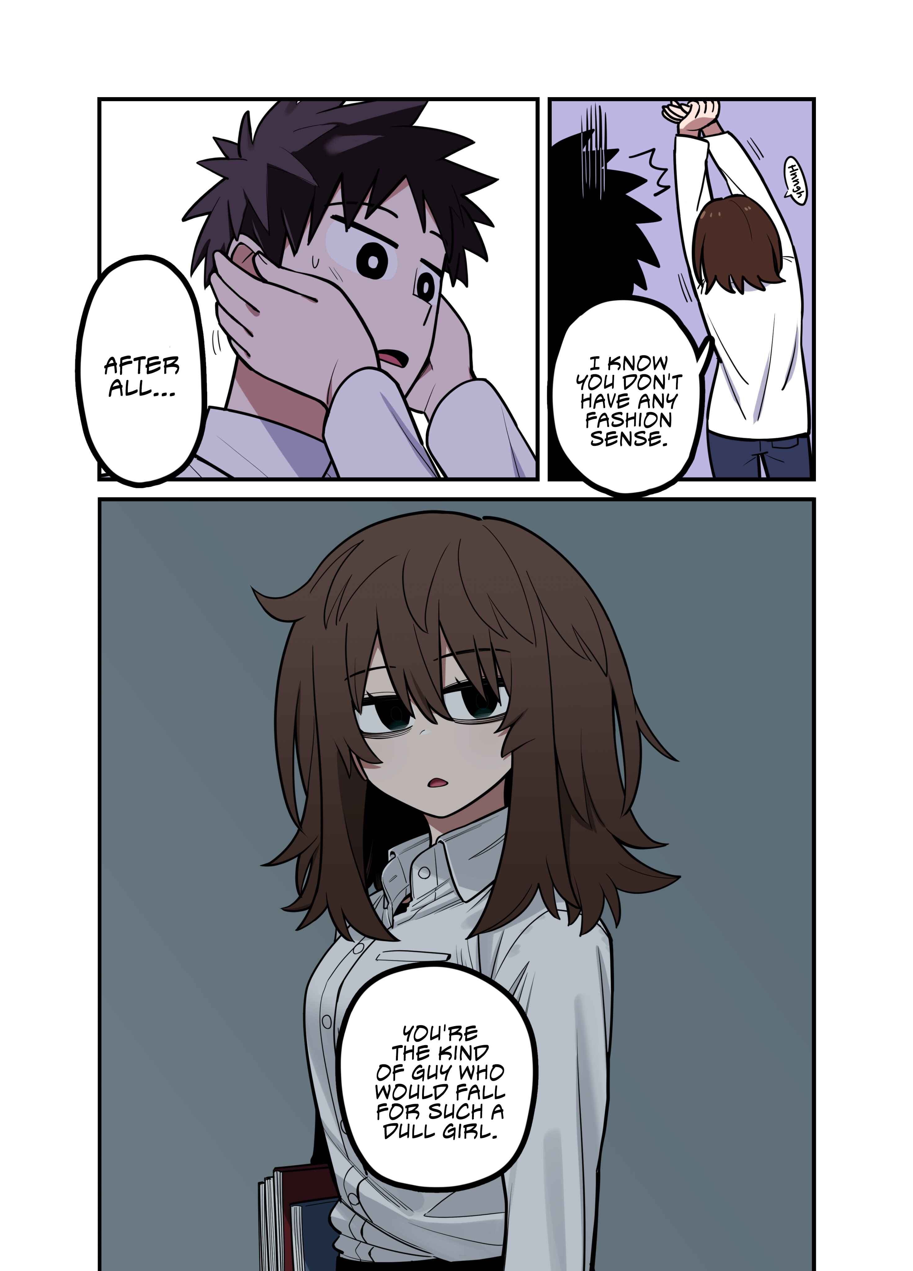 Page 3 Chapter 10 That Girl Who Is Always Alone