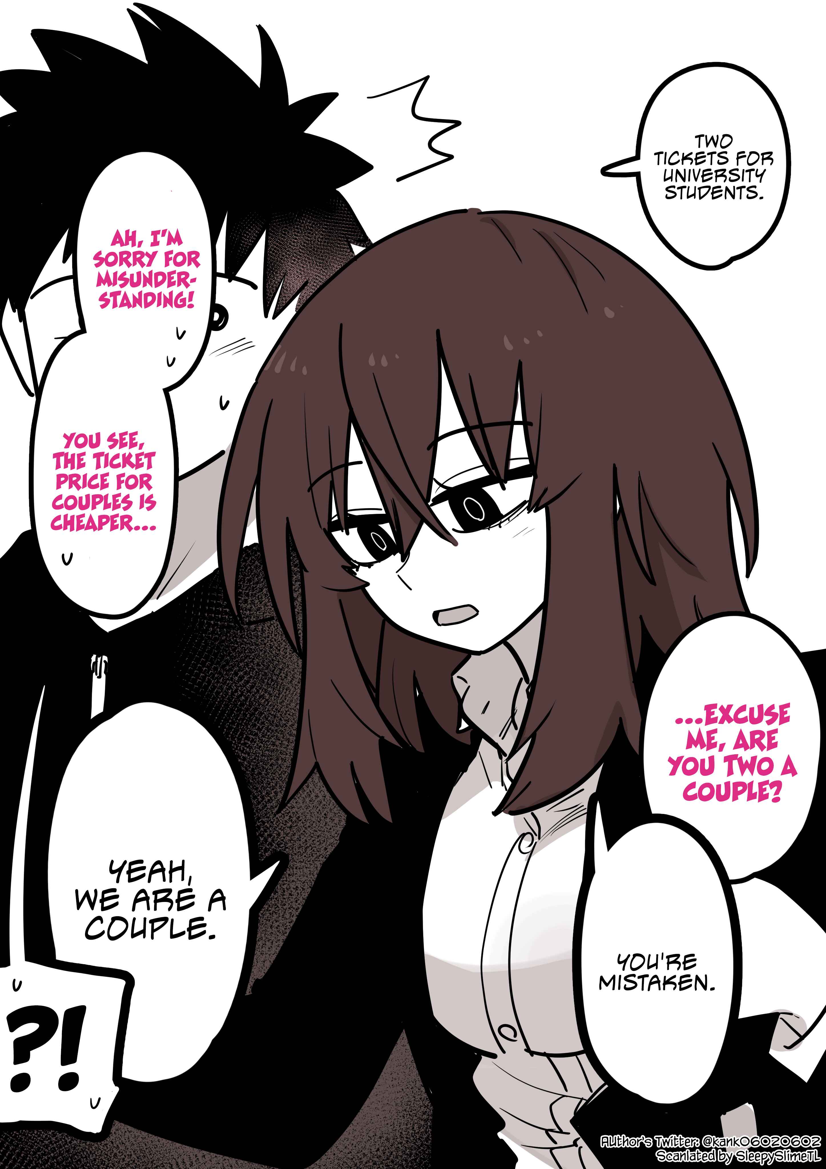 Page 3 Chapter 5 That Girl Who Is Always Alone