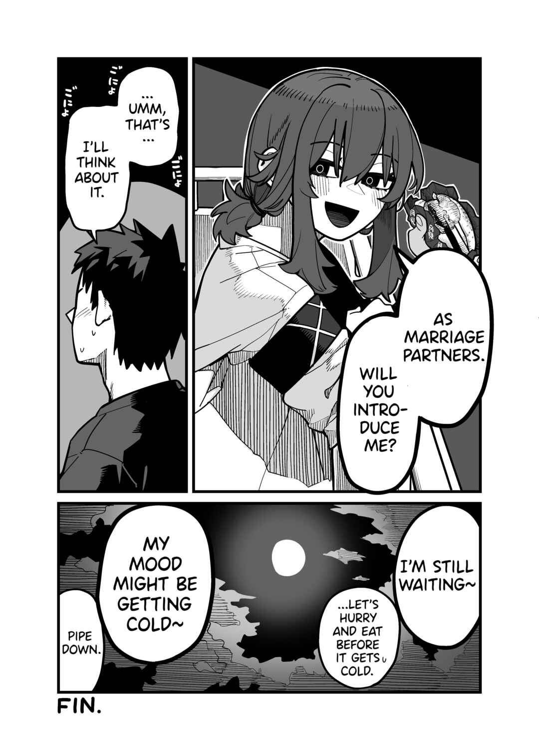 Page 2 Chapter 10.7 That Girl Who Is Always Alone