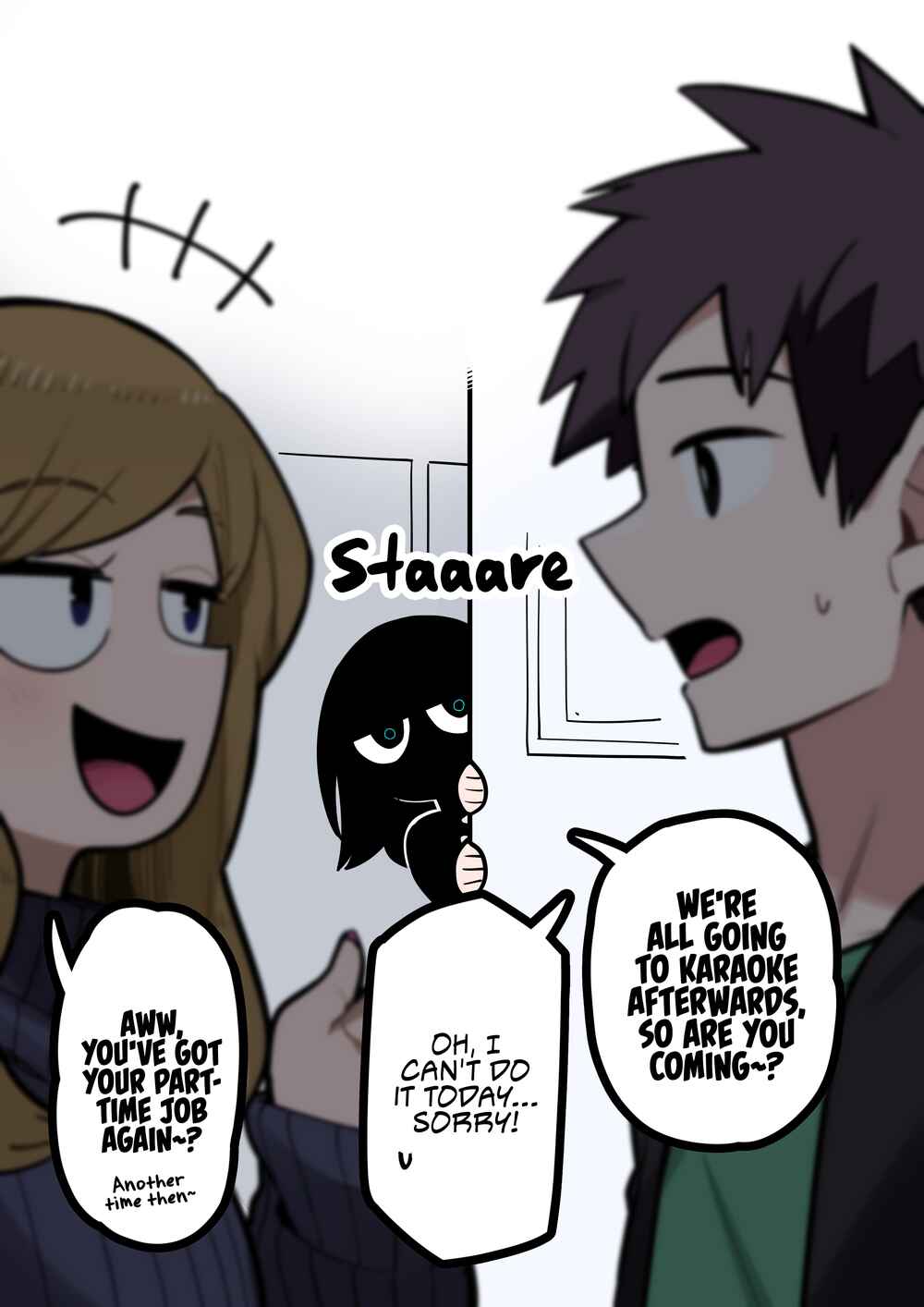 Page 1 Chapter 6 That Girl Who Is Always Alone