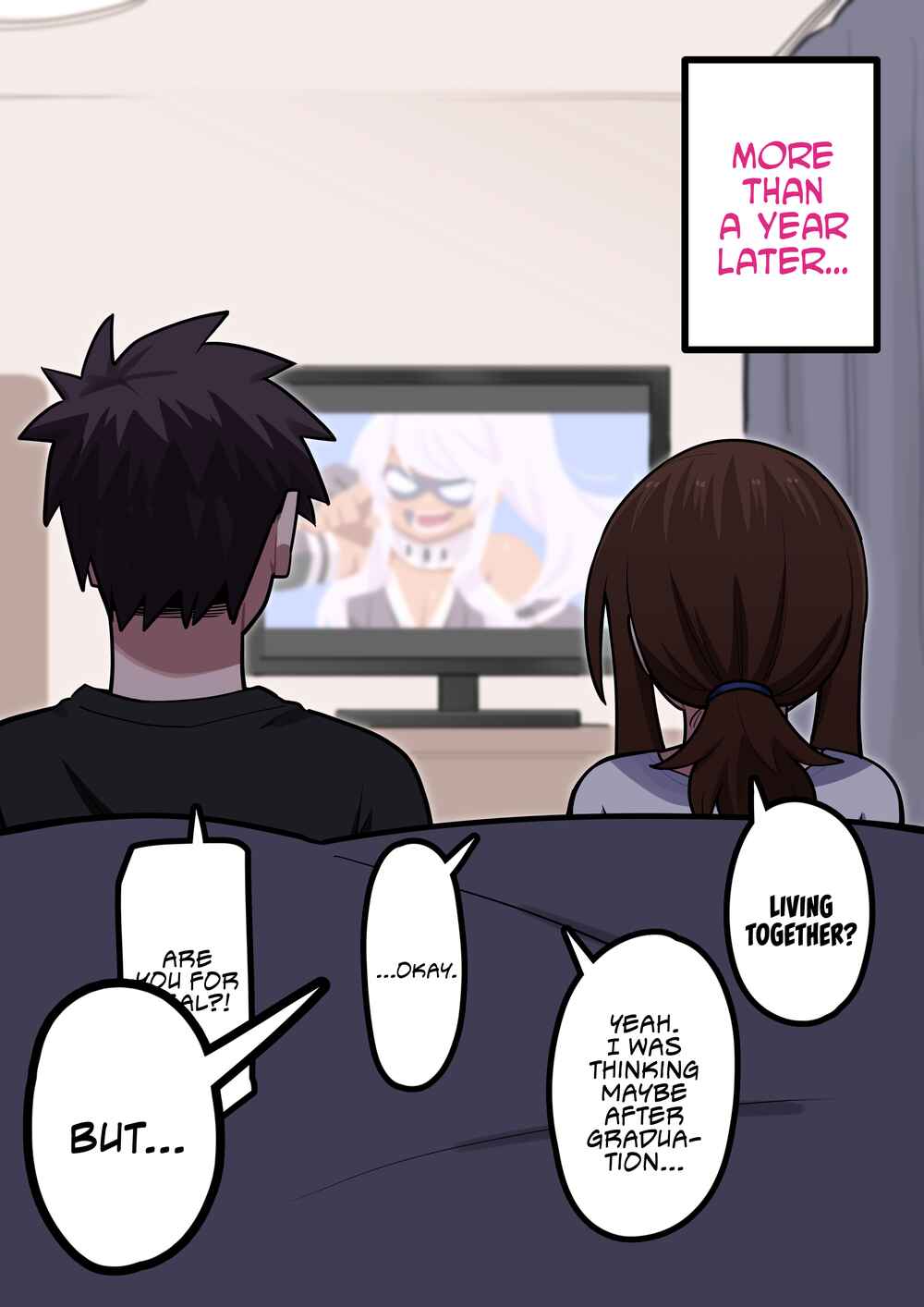 Page 1 Chapter 9 That Girl Who Is Always Alone