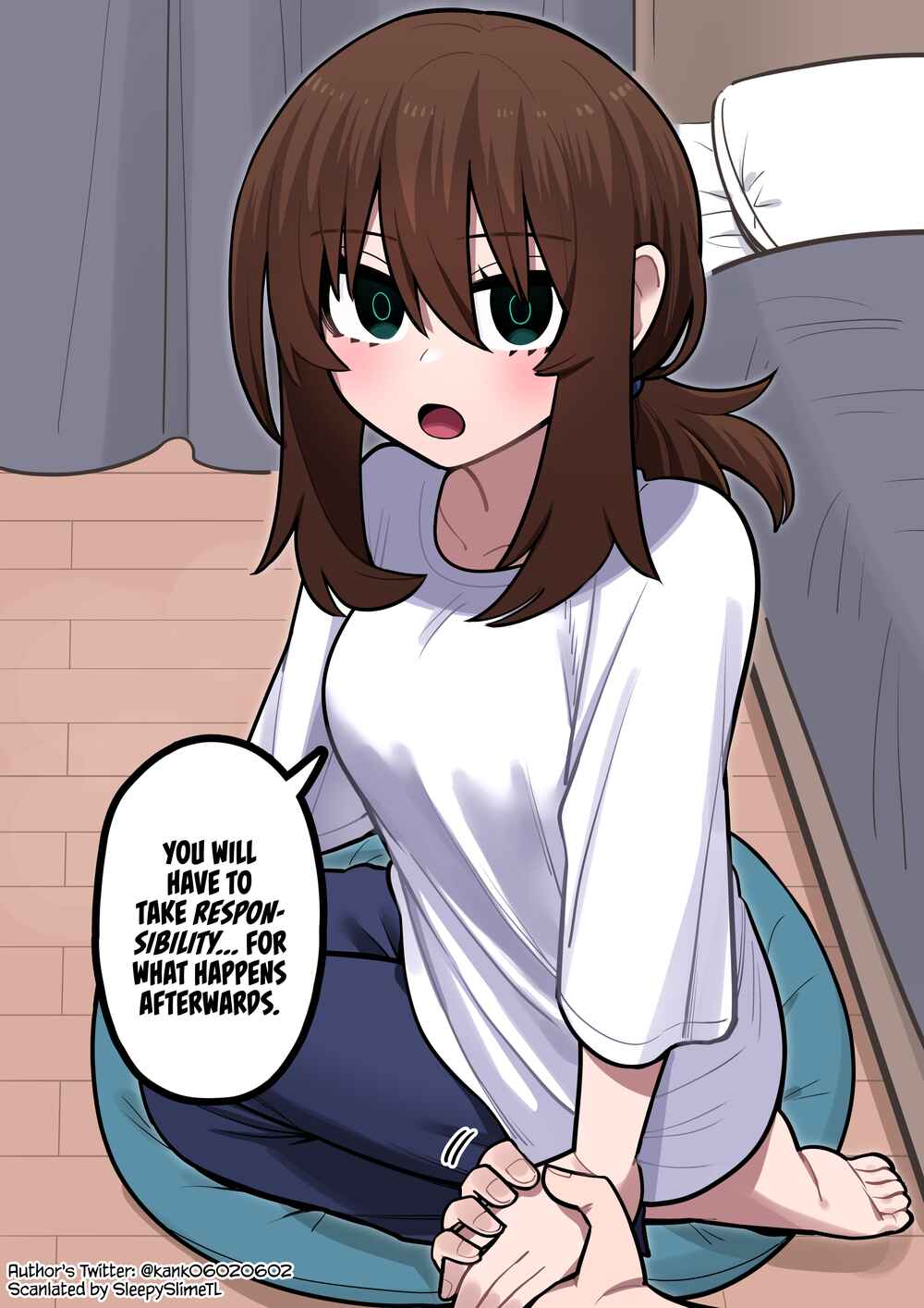 Page 2 Chapter 9 That Girl Who Is Always Alone