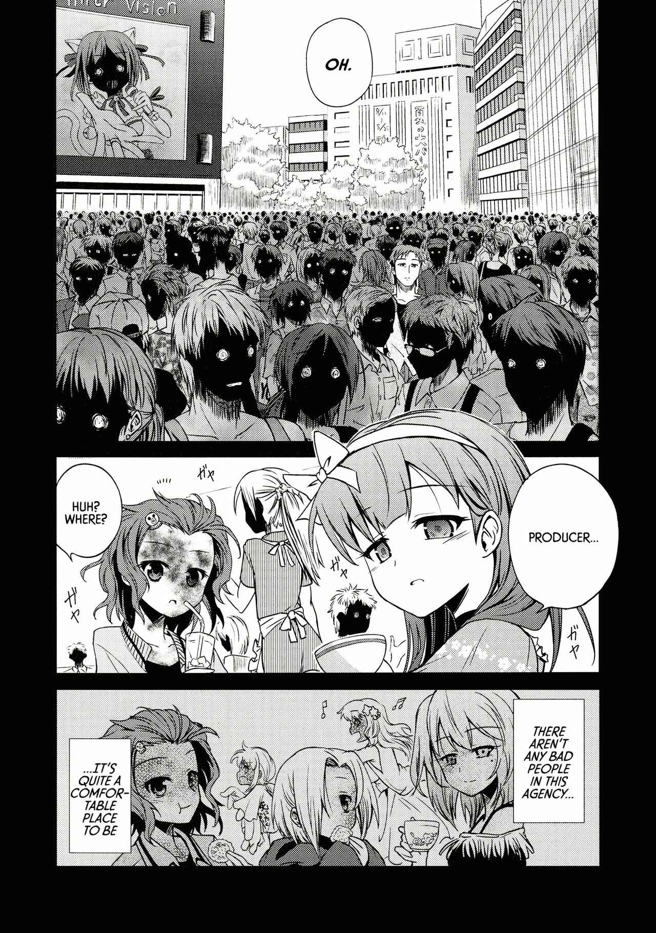 Page 12 Chapter Unknown_a926 THE iDOLM@STER Cinderella Girls - Unmei no Akai Kumo no Ito (Doujinshi)